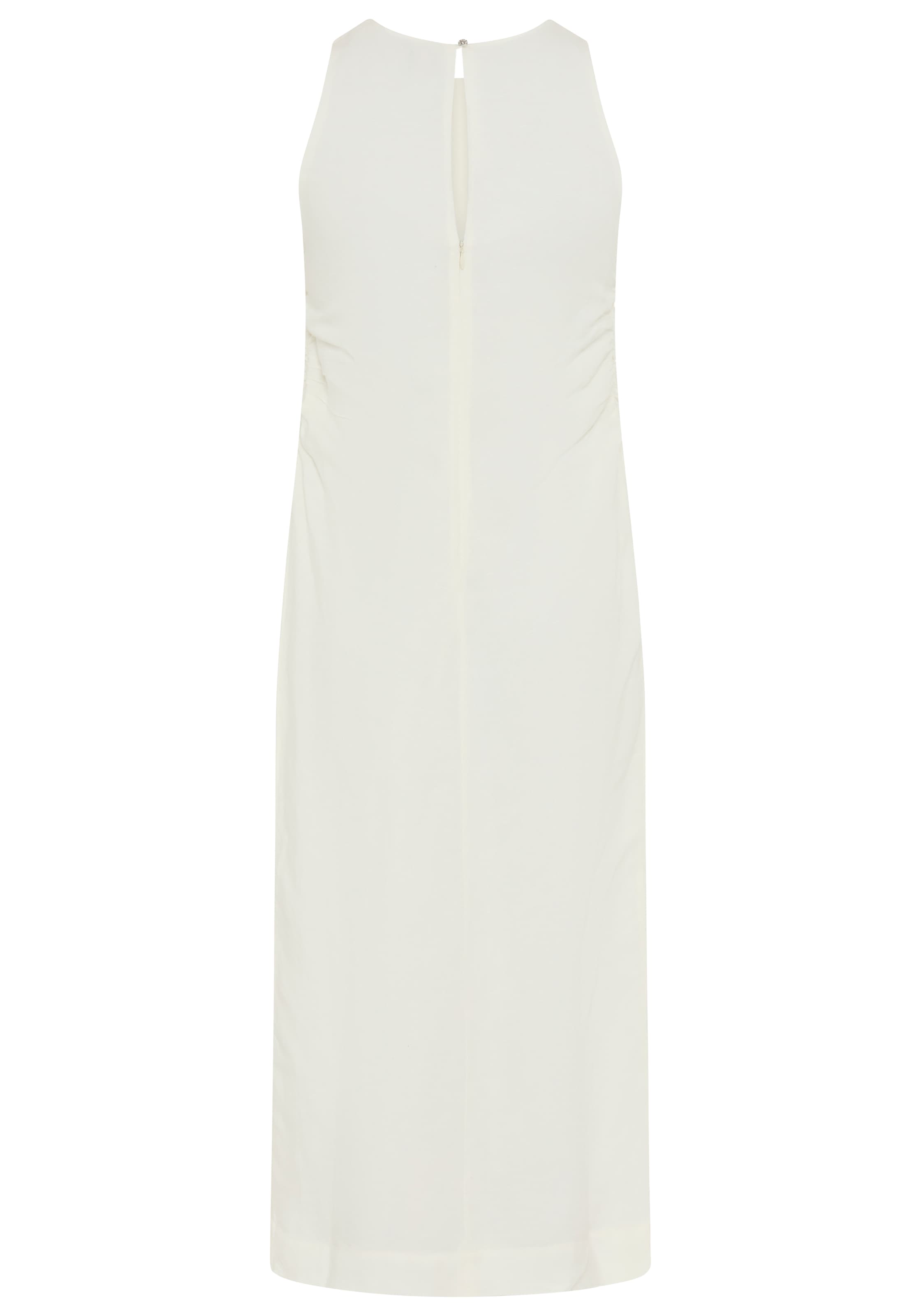 BOSS ORANGE Sommerkleid "Delinna Premium Damenmode" aus softem Leinen-Mix günstig online kaufen