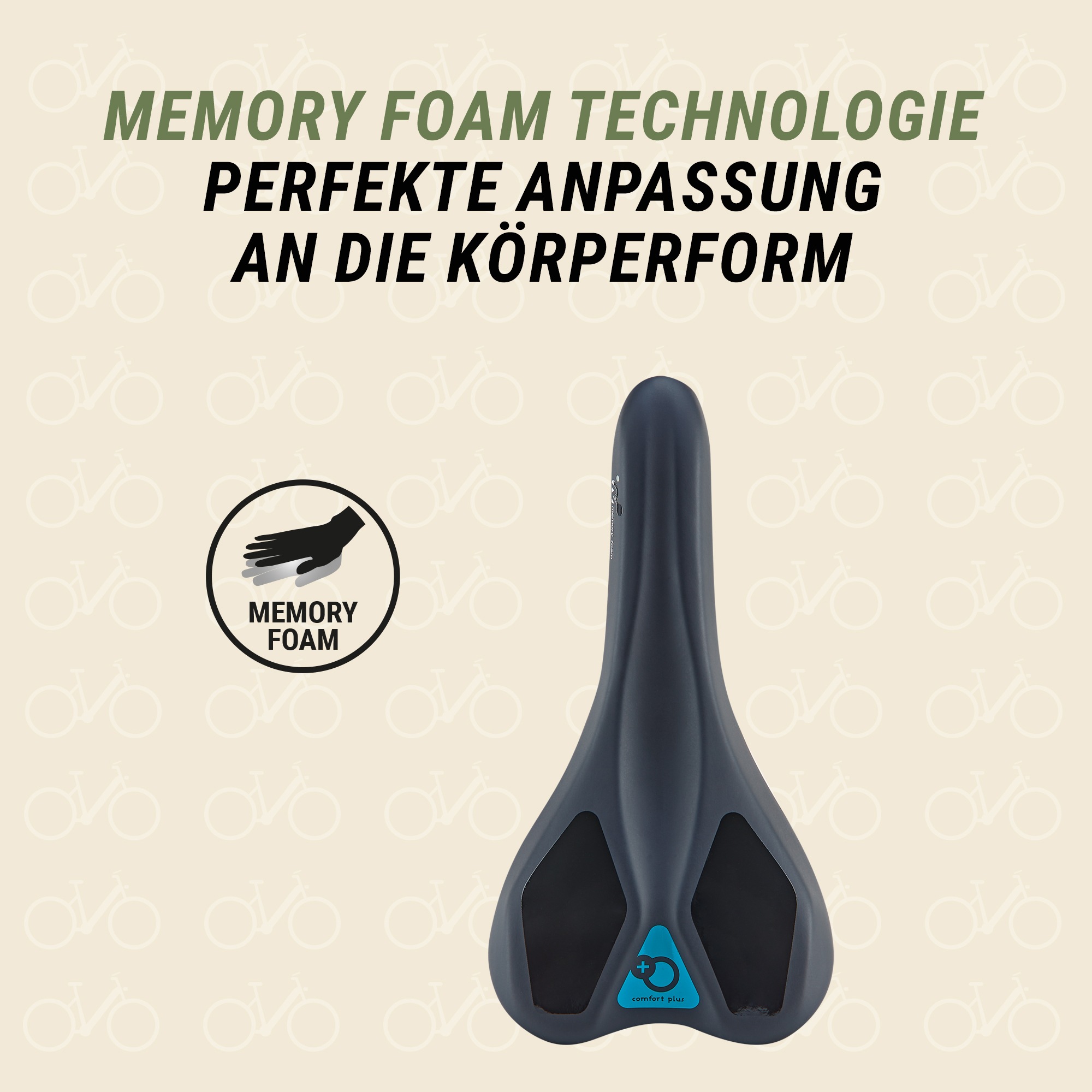 Prophete Fahrradsattel »MTB Sattel«