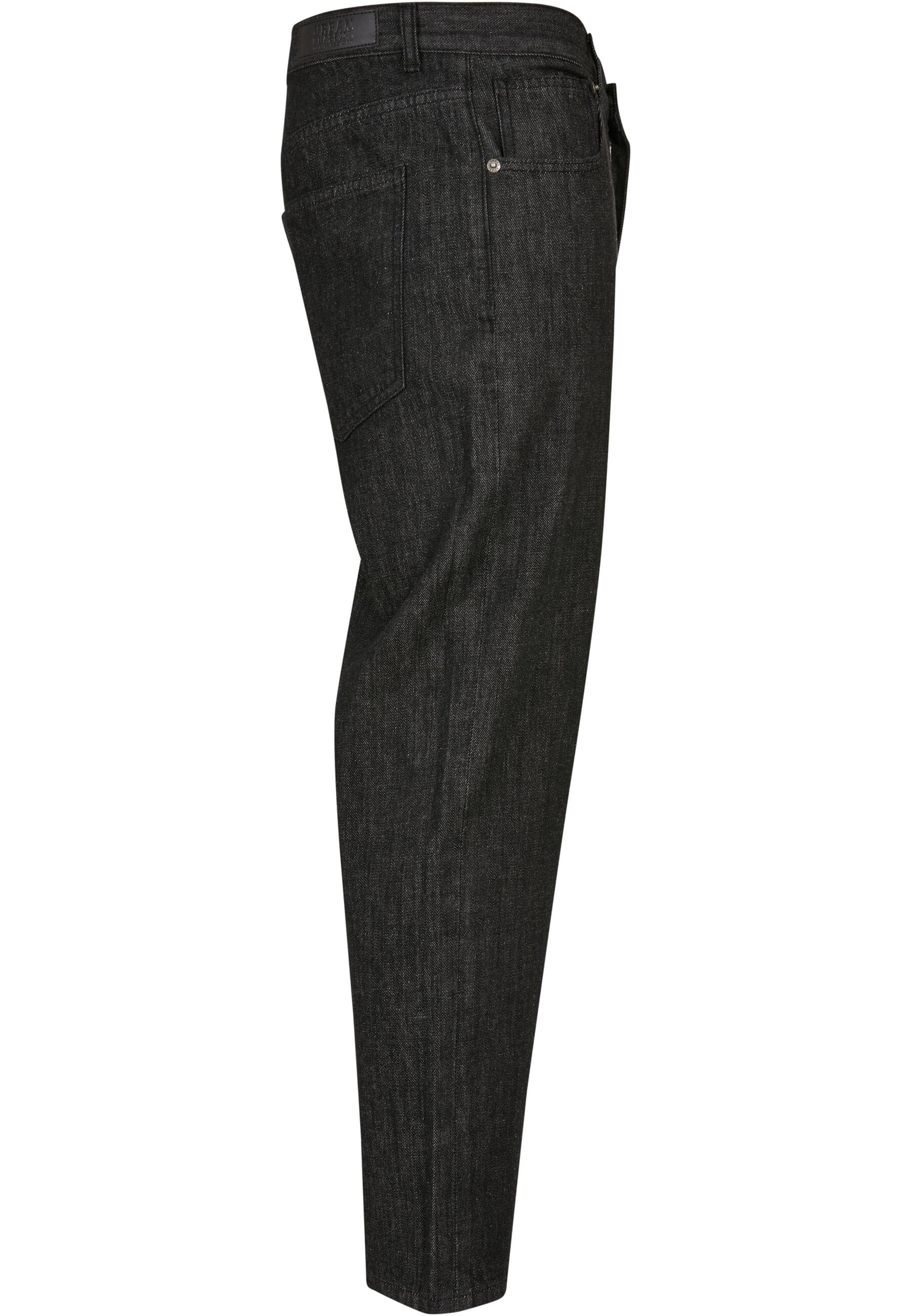 URBAN CLASSICS Bequeme Jeans »Urban Classics Herren Cropped Tapered Jeans«, (1 tlg.)