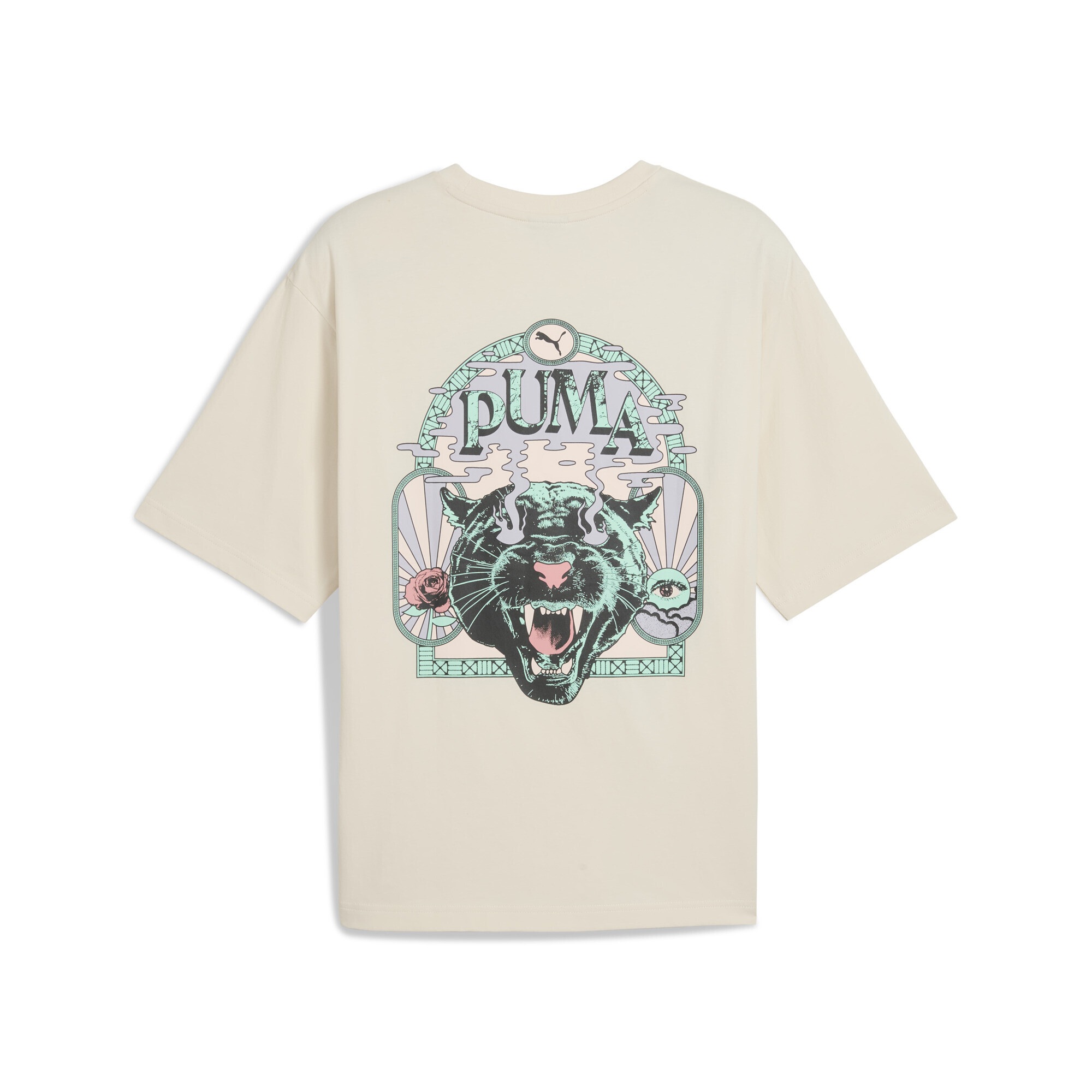 PUMA T-Shirt »Graphic PUMA Fest Boxy T-Shirt Herren«
