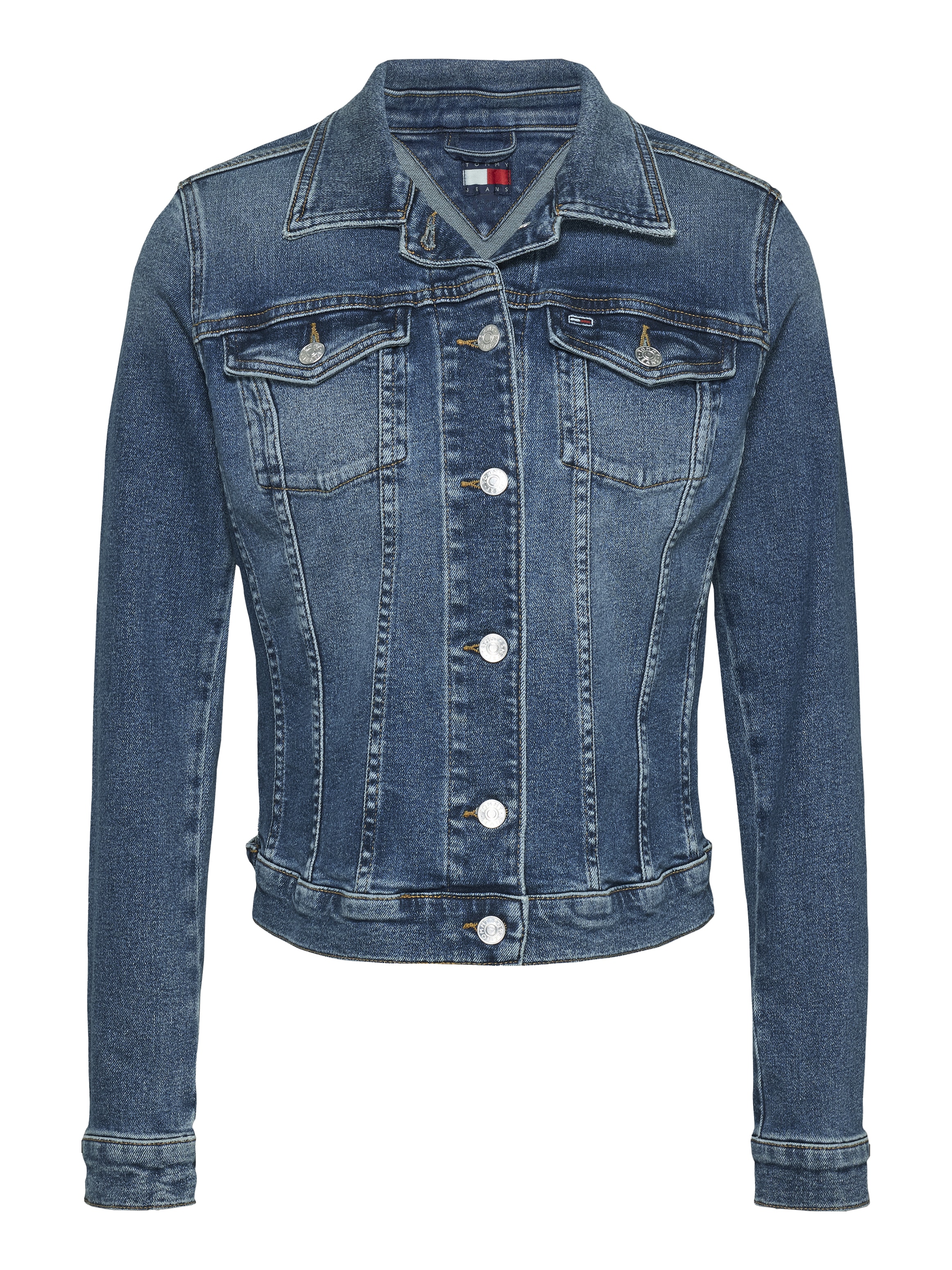 Jeansjacke »VIVIANNE SKN JACKET AI1232«, mit typischen Trucker Details