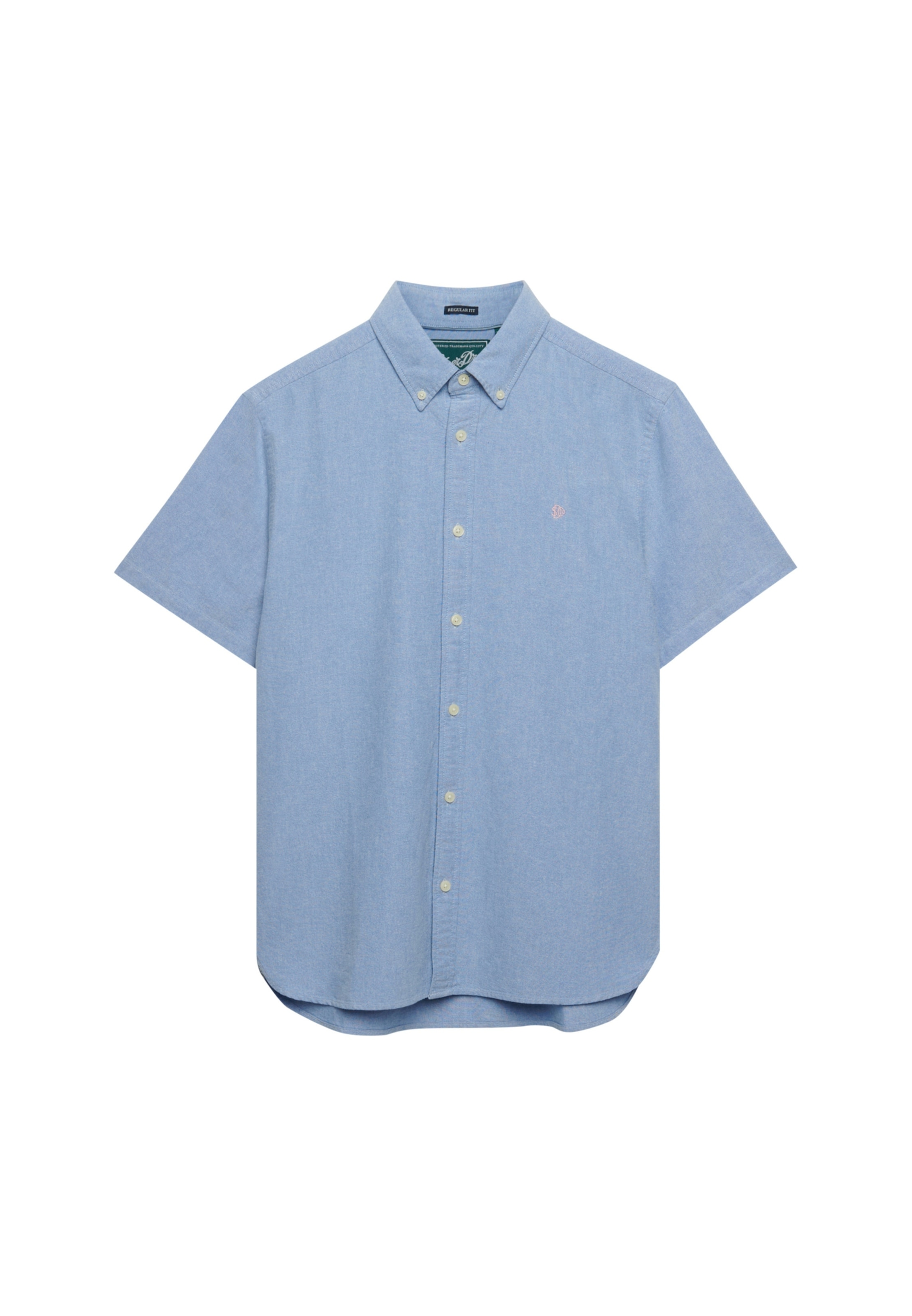 Superdry Kurzarmhemd »VINTAGE LOOM S/S SHIRT« mit sommerlich coolem Hawaii-Blumen-Print