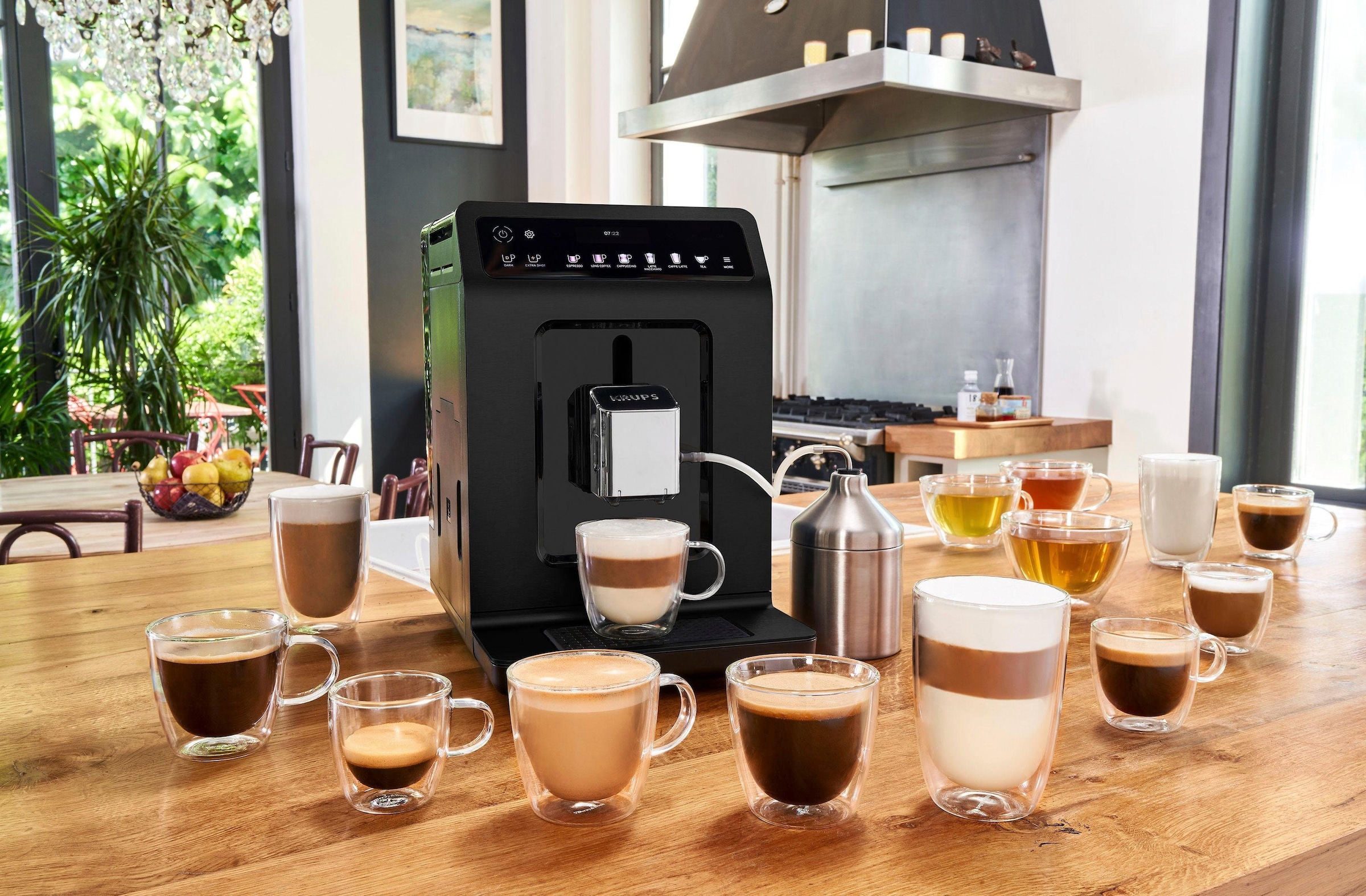 Krups Kaffeevollautomat »EA8948 Evidence technischen und Bedienungshighlights BAUR kaufen vielen online | Innovationen Plus«, mit