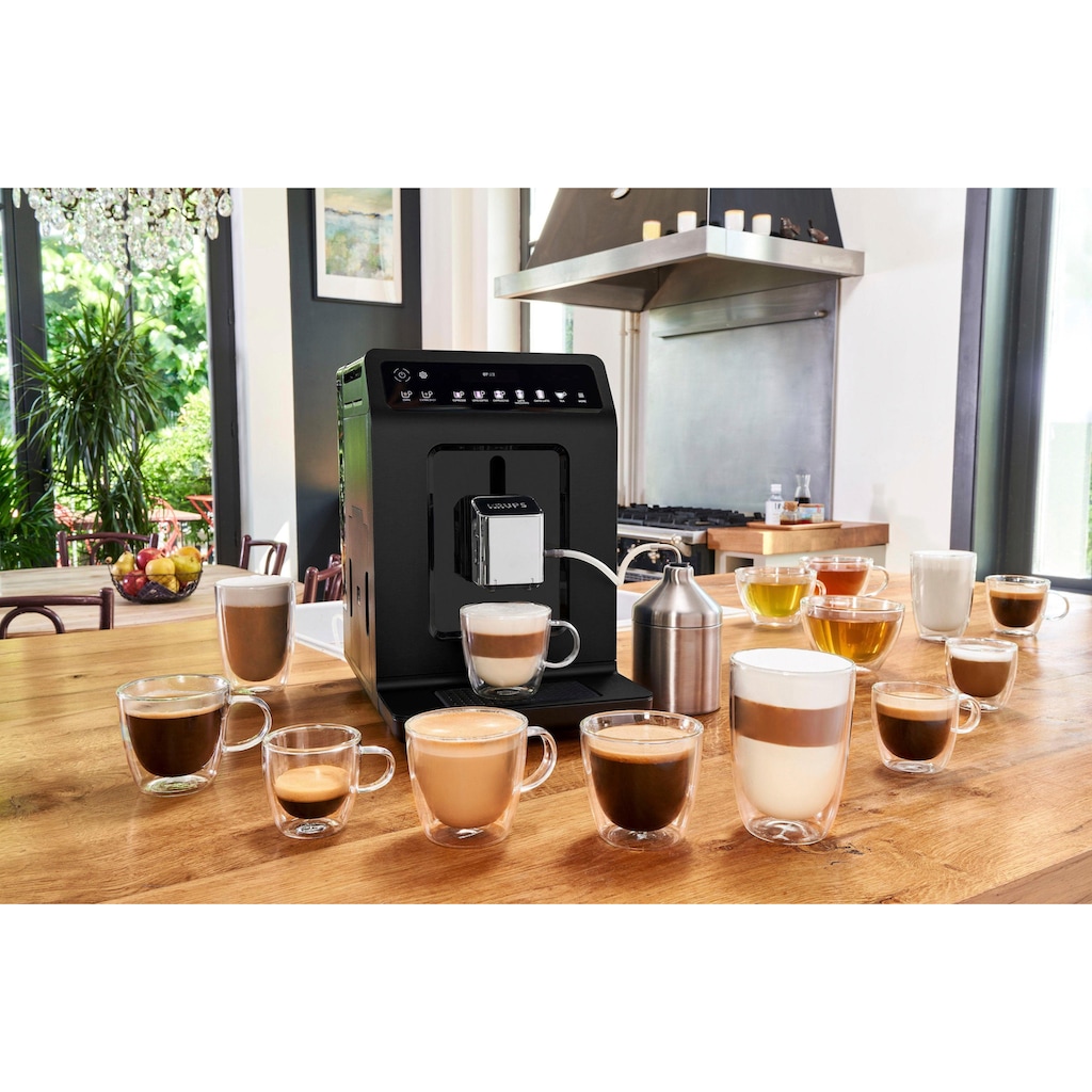 Krups Kaffeevollautomat »EA8948 Evidence Plus, vielfältige Kaffee-Spezialitäten auf Knopfdruck«