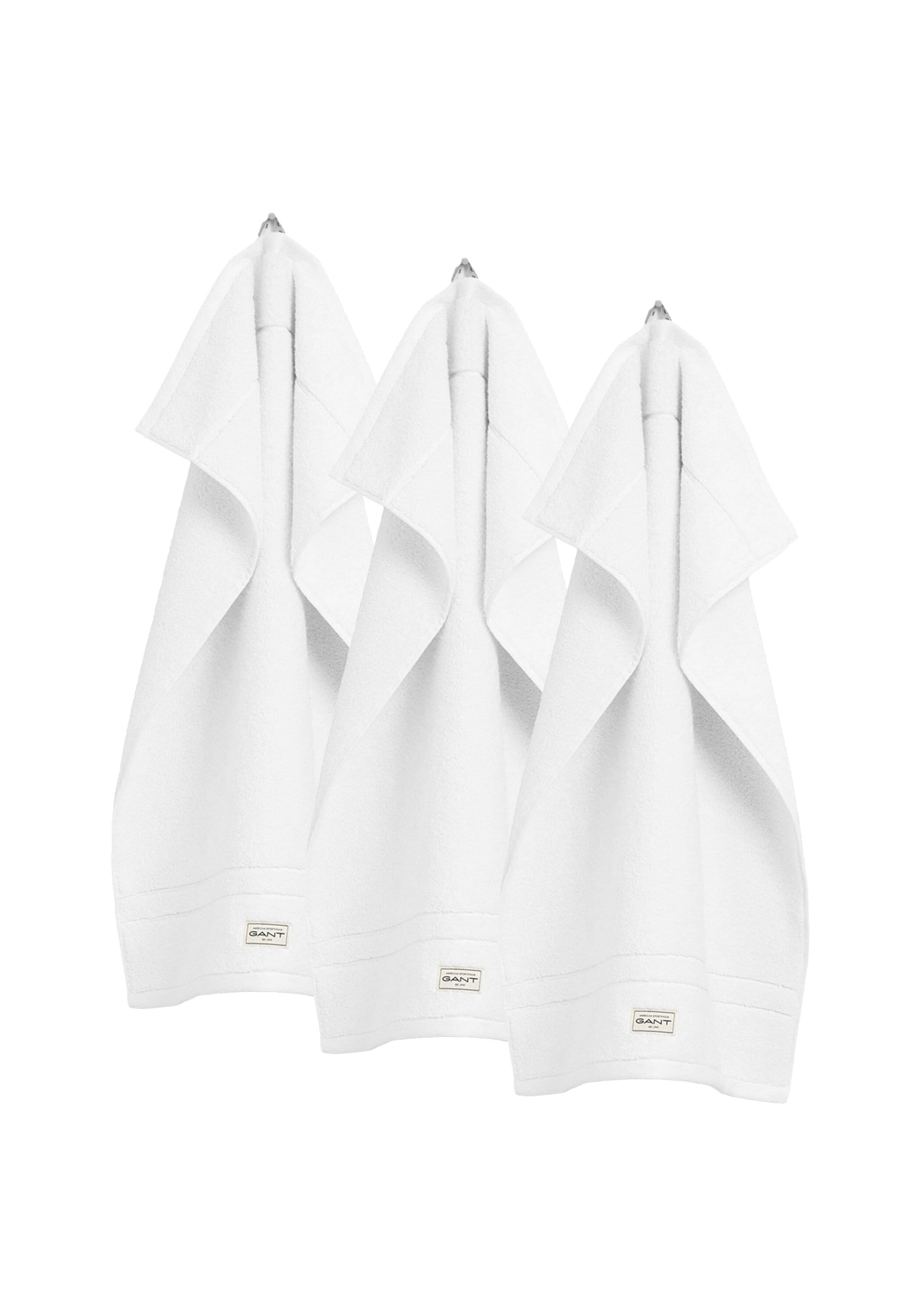 Gant Gästehandtuch "Gästetuch Premium Towel 3er Pack"