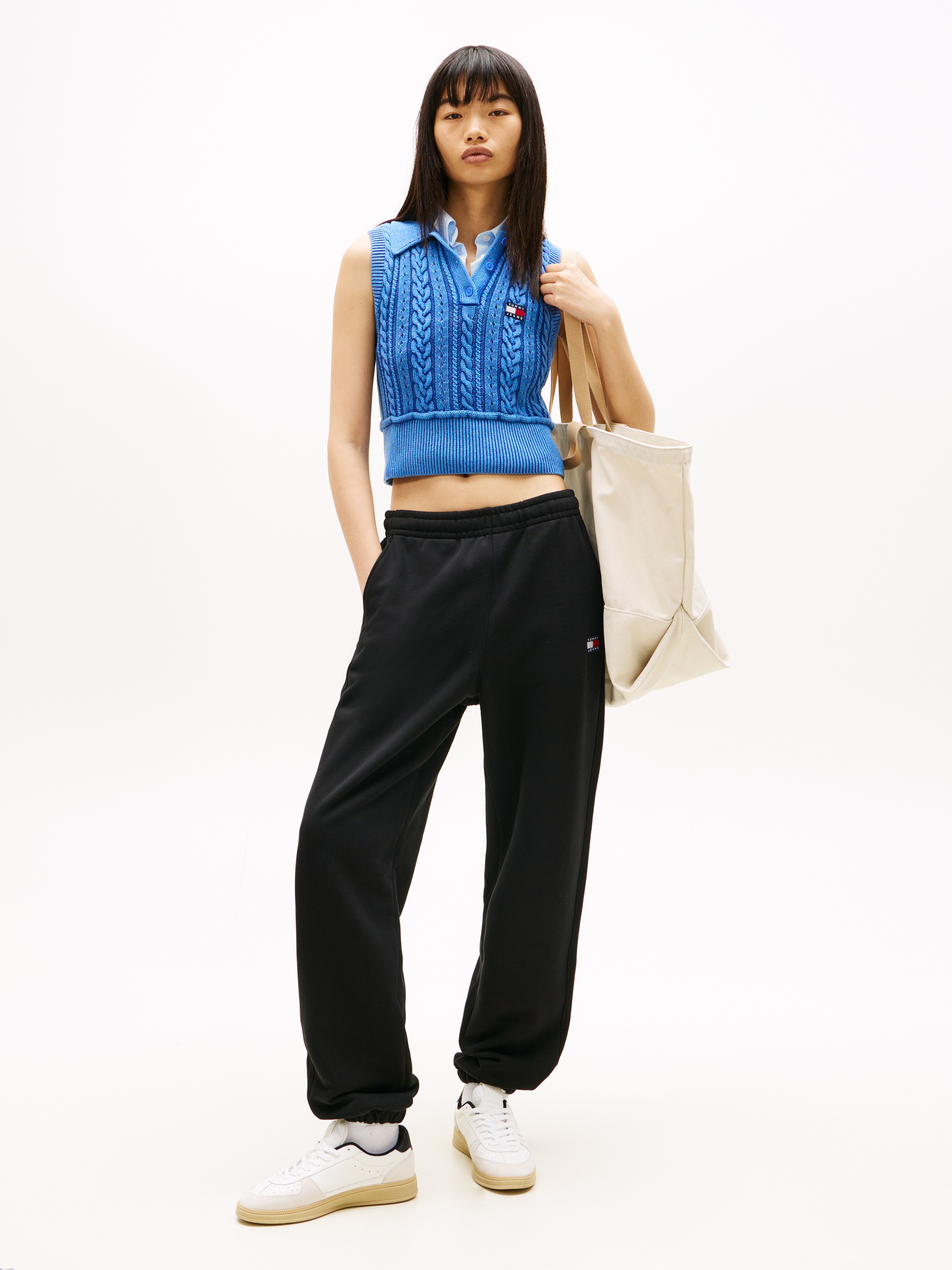 Thumbnail - Tommy Jeans Sweathose "TJW BADGE SWEATPANT"