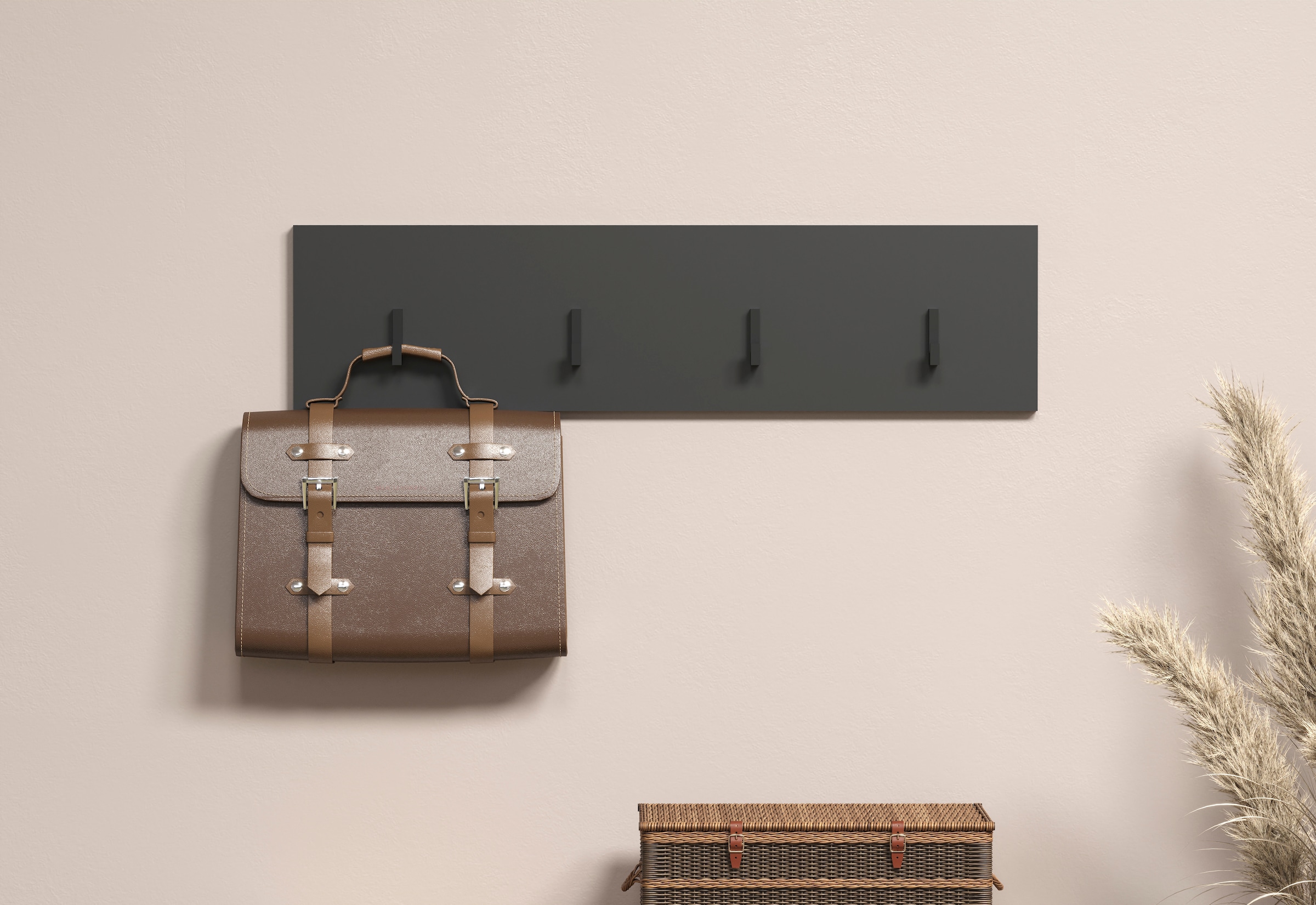 Home affaire Garderobenleiste "Estepona" günstig online kaufen