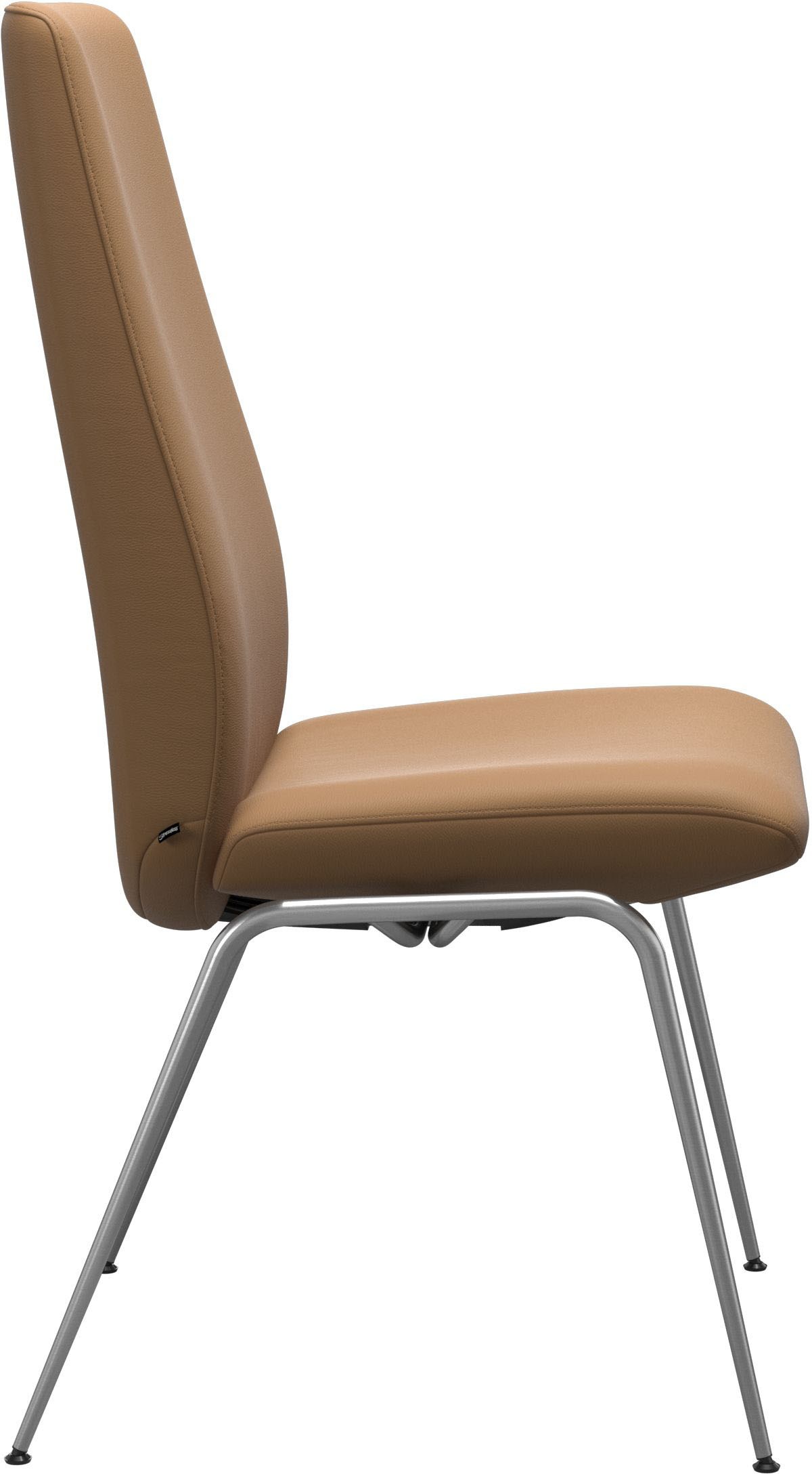 Stressless® Polsterstuhl »Laurel«, Leder PALOMA, High Back, Größe L, mit Beinen aus Stahl in Chrom matt