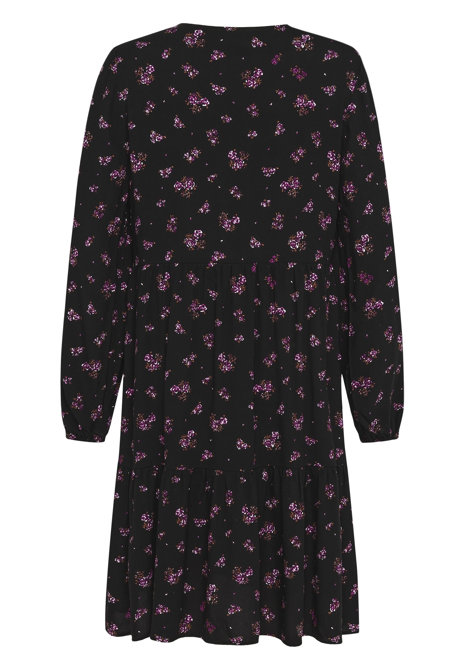 Zero Sommerkleid »Damen mit Aufdruck« Ohne Tasche drapiert / gerafft