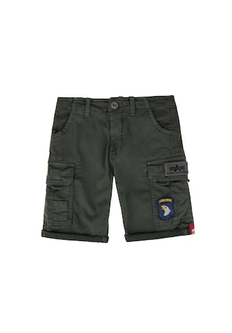 Alpha Industries Šortai » Kids - Šortai Crew Short Pat