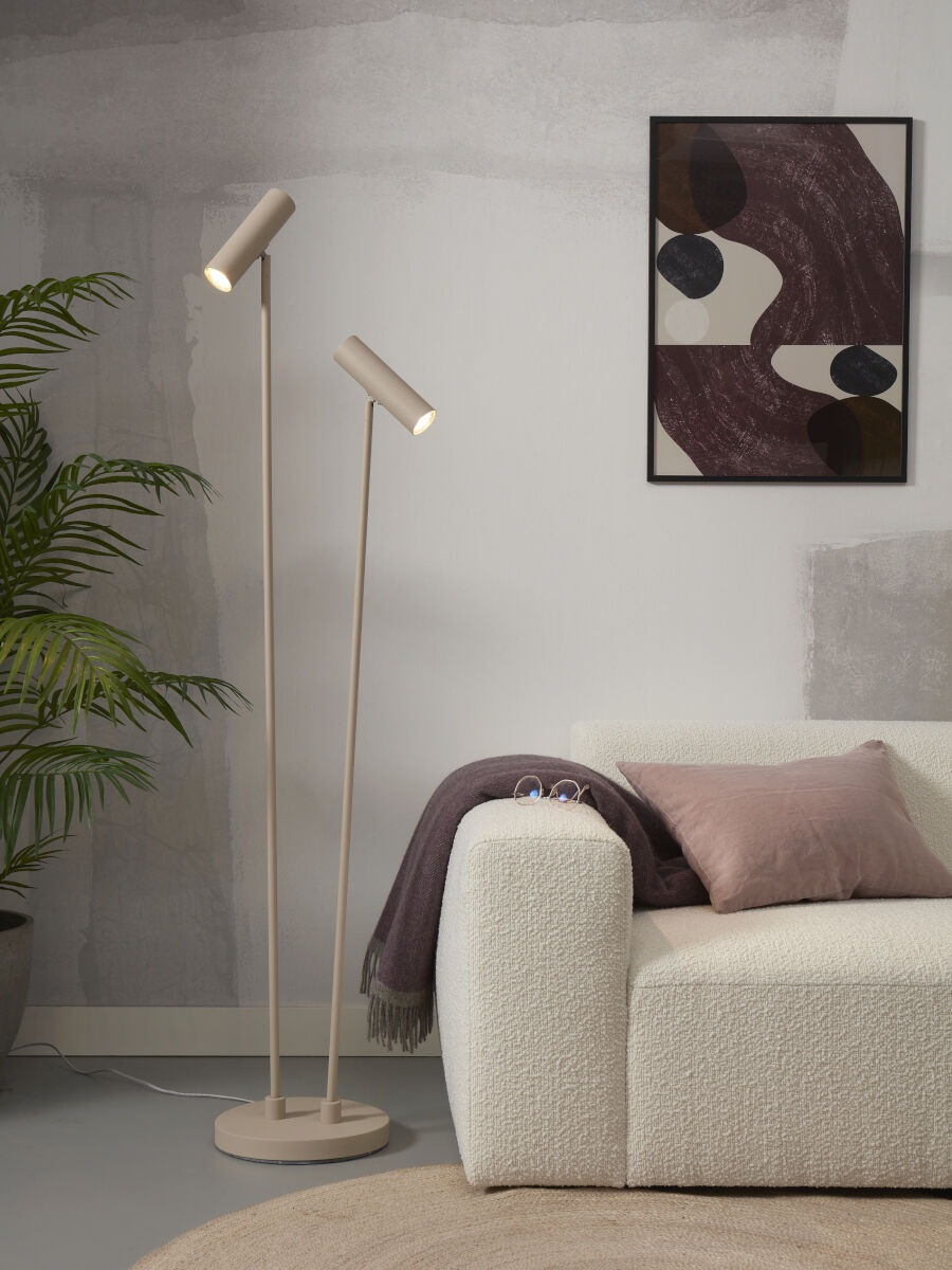 it's About RoMi Stehlampe »HAVANA«, 2 flammig, Leuchtmittel GU10 | LED wechselbar, Gutes leselicht