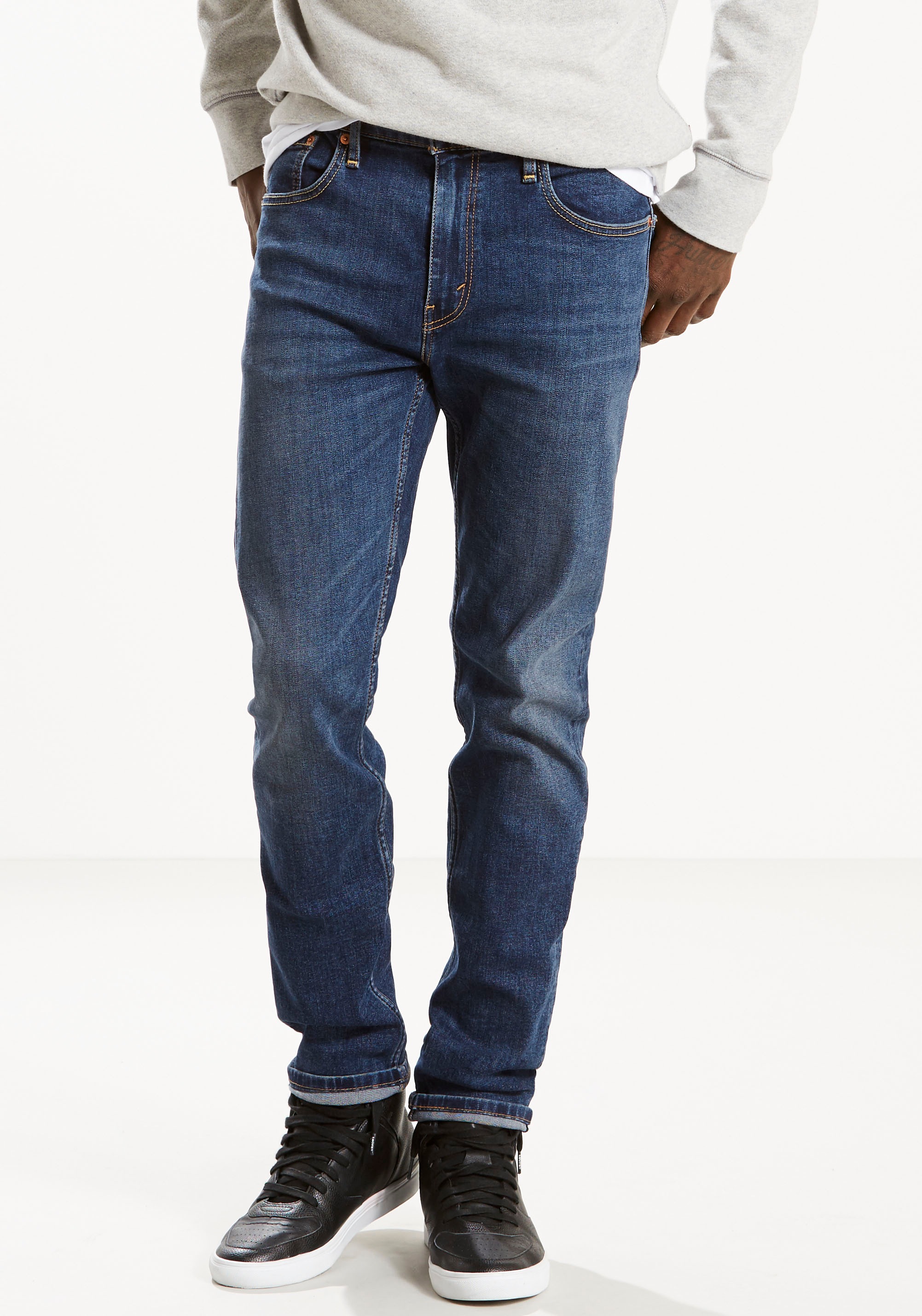 Levis "502 TAPER" in elegantem, modernem Stil günstig online kaufen