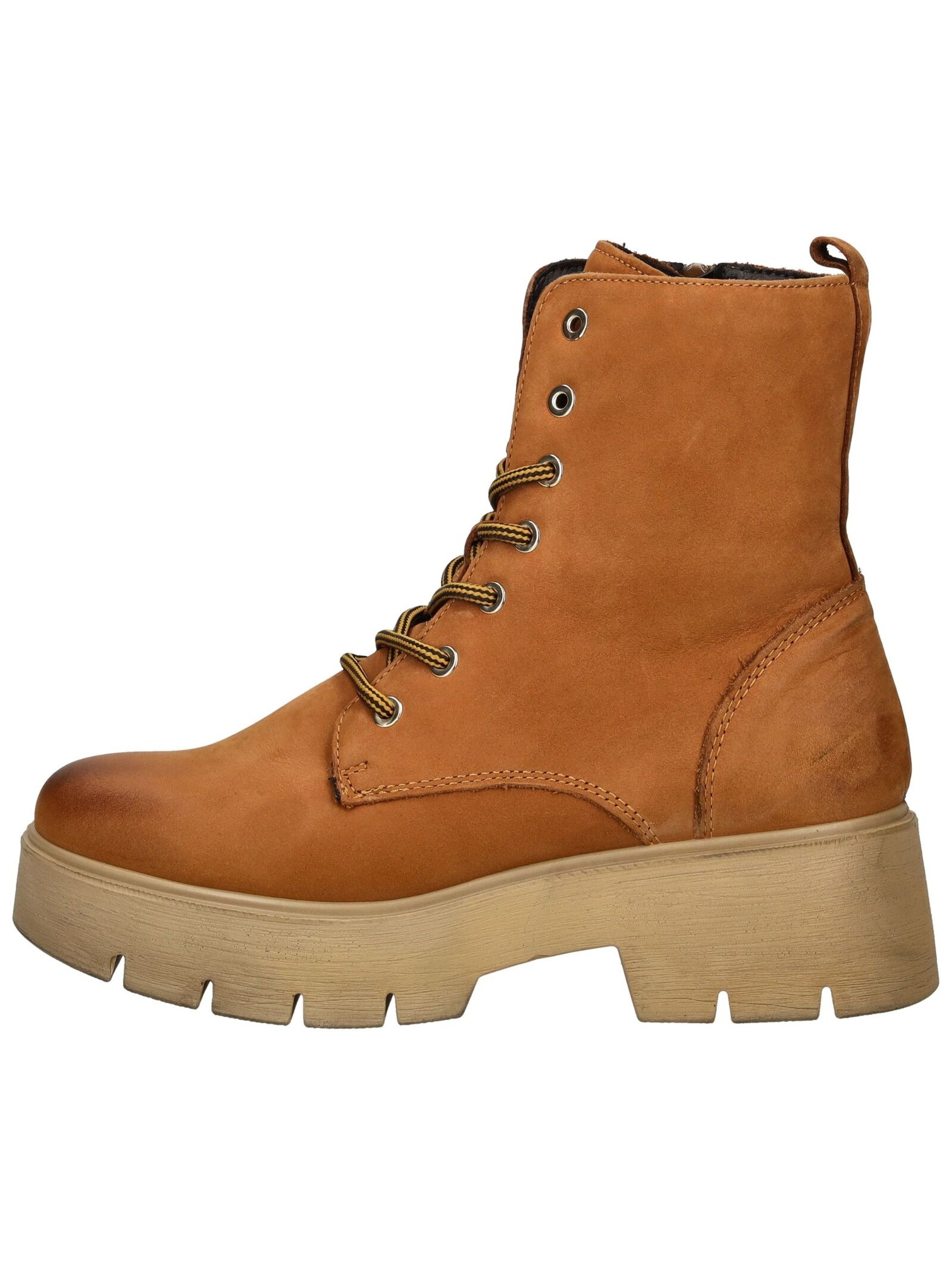Imac Schnürstiefelette "Imac Stiefelette Nubukleder" günstig online kaufen