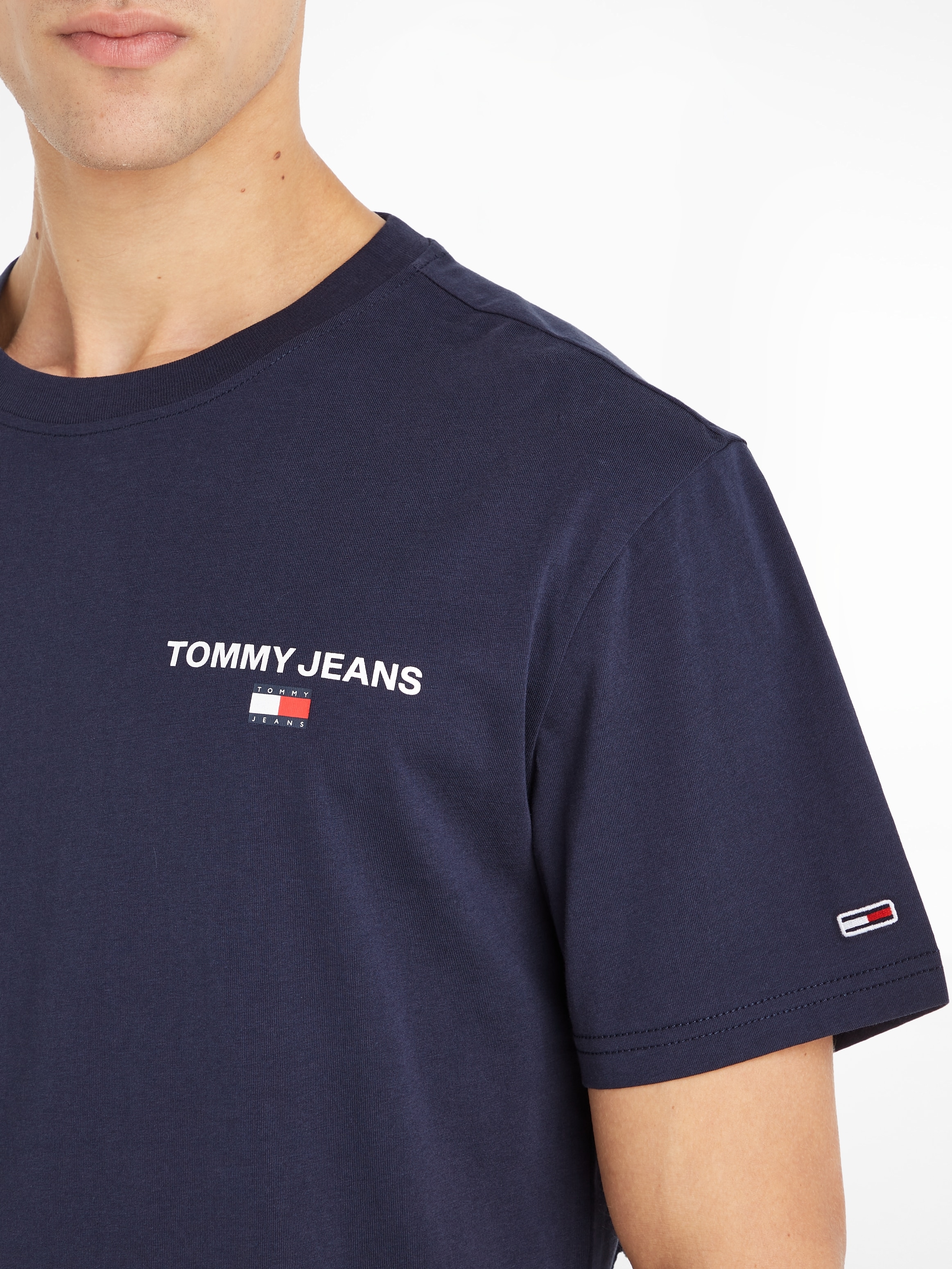 BACK CLSC Tommy LINEAR T-Shirt BAUR »TJM TEE« PRINT Jeans | ▷ kaufen