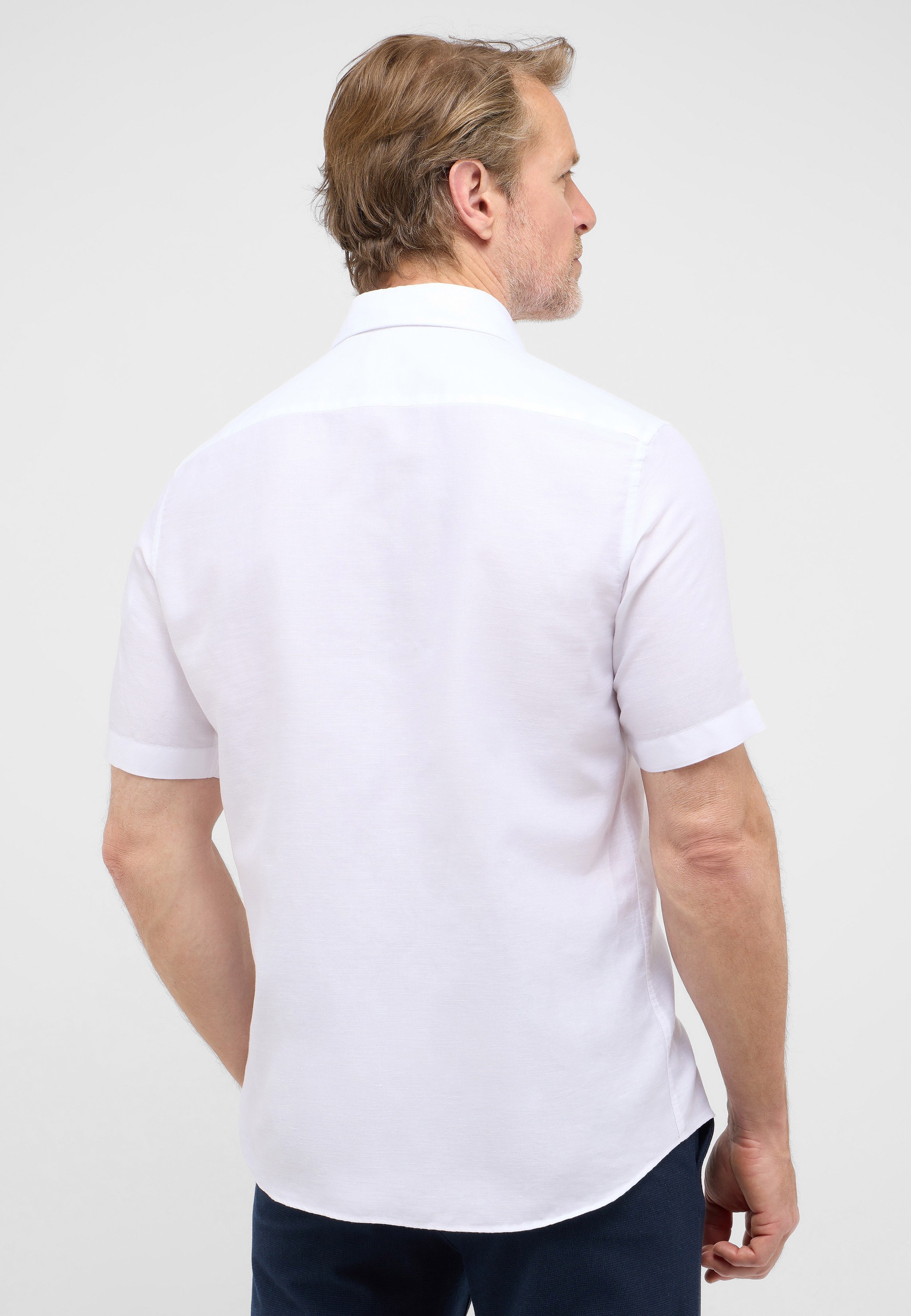 Eterna Kurzarmhemd »MODERN FIT«, EASY IRON (bügelleicht)