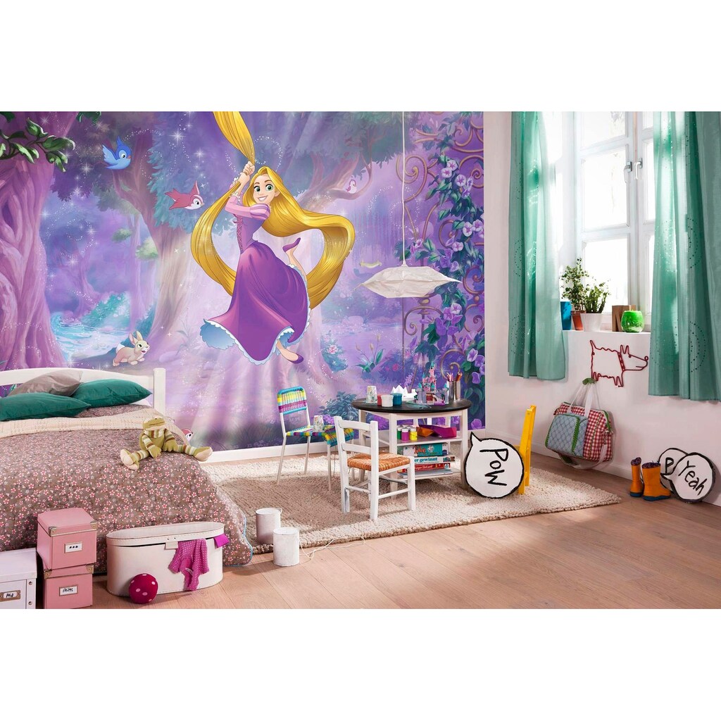 Komar Fototapete »Rapunzel«