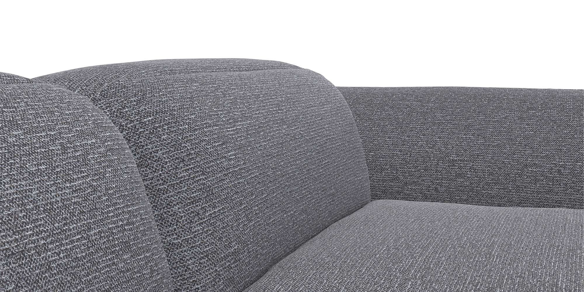 FLEXLUX Ecksofa »Salino, Funktionssofa mit Recamiere, Relaxsofa, Ecksofa« Sofa mit Arm- und Kopfteil-Verstellungen, Kaltschaum & Stahl-Wellen