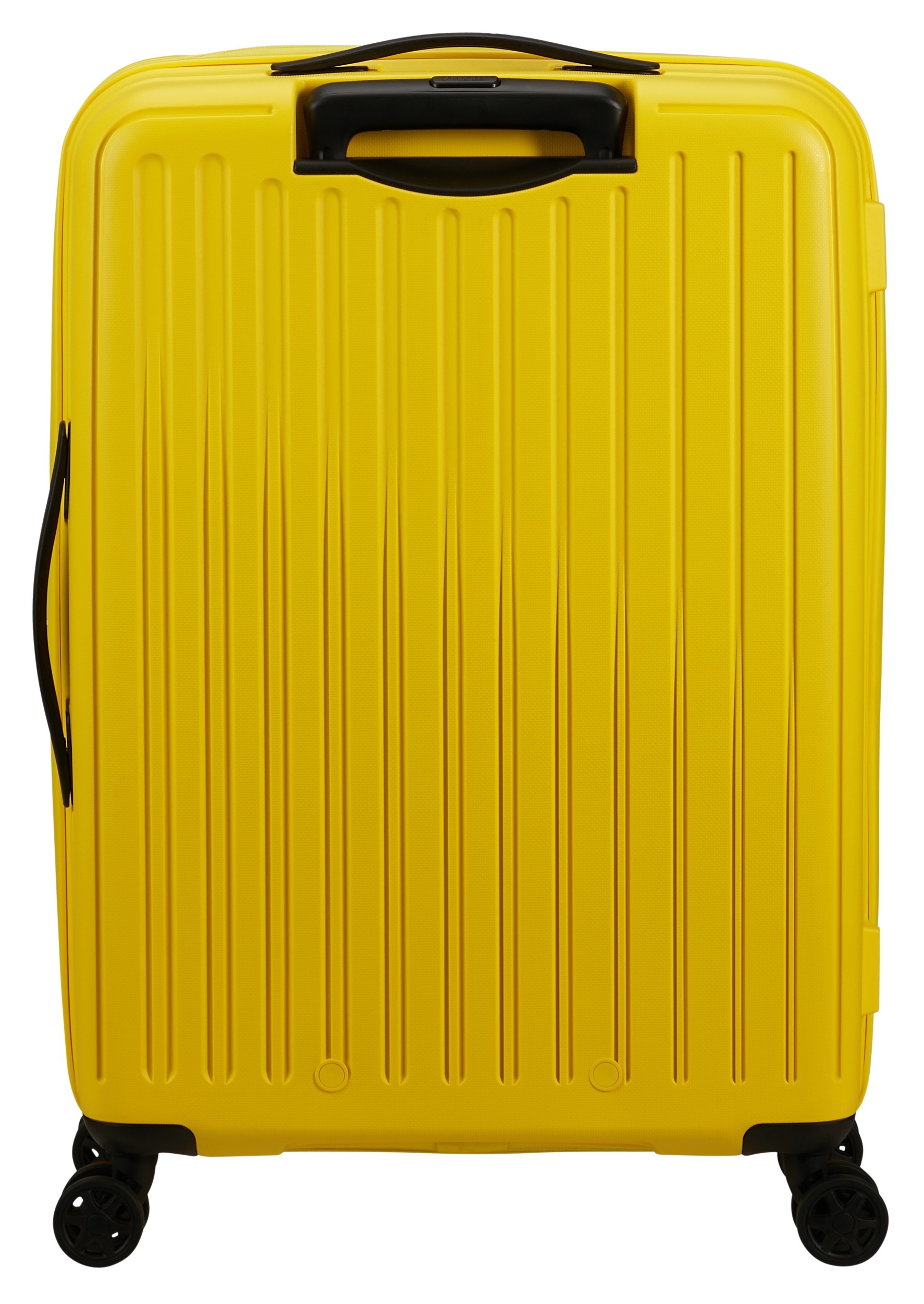 American Tourister® Hartschalen-Trolley »REJOY, verschiedene Größen und Farben«, 4 Rollen, Hartschalen-Koffer personalisierbar versenktes TSA-Schloss