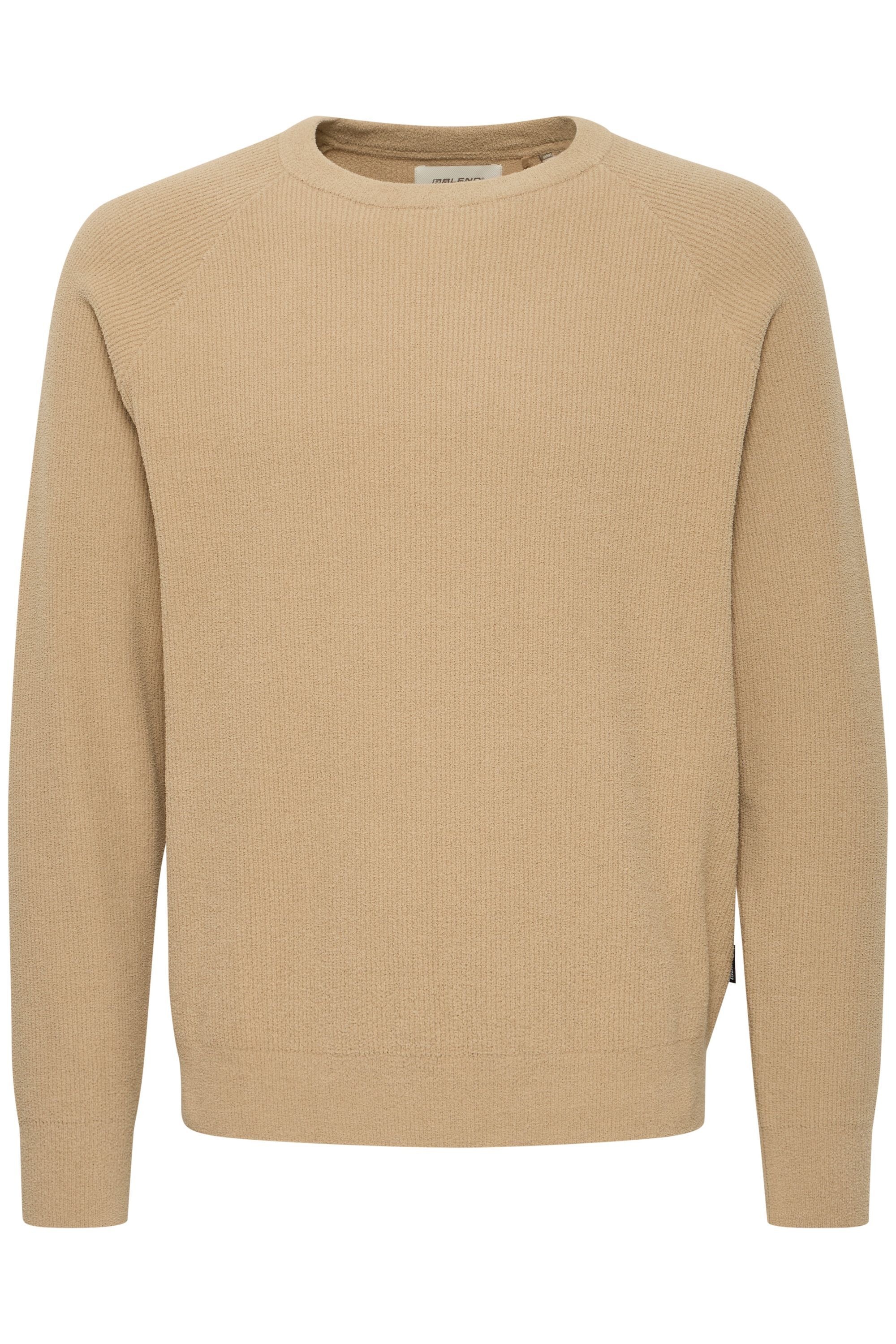 Blend Strickpullover "BHPullover" Klassischer Grobstrickpullover günstig online kaufen