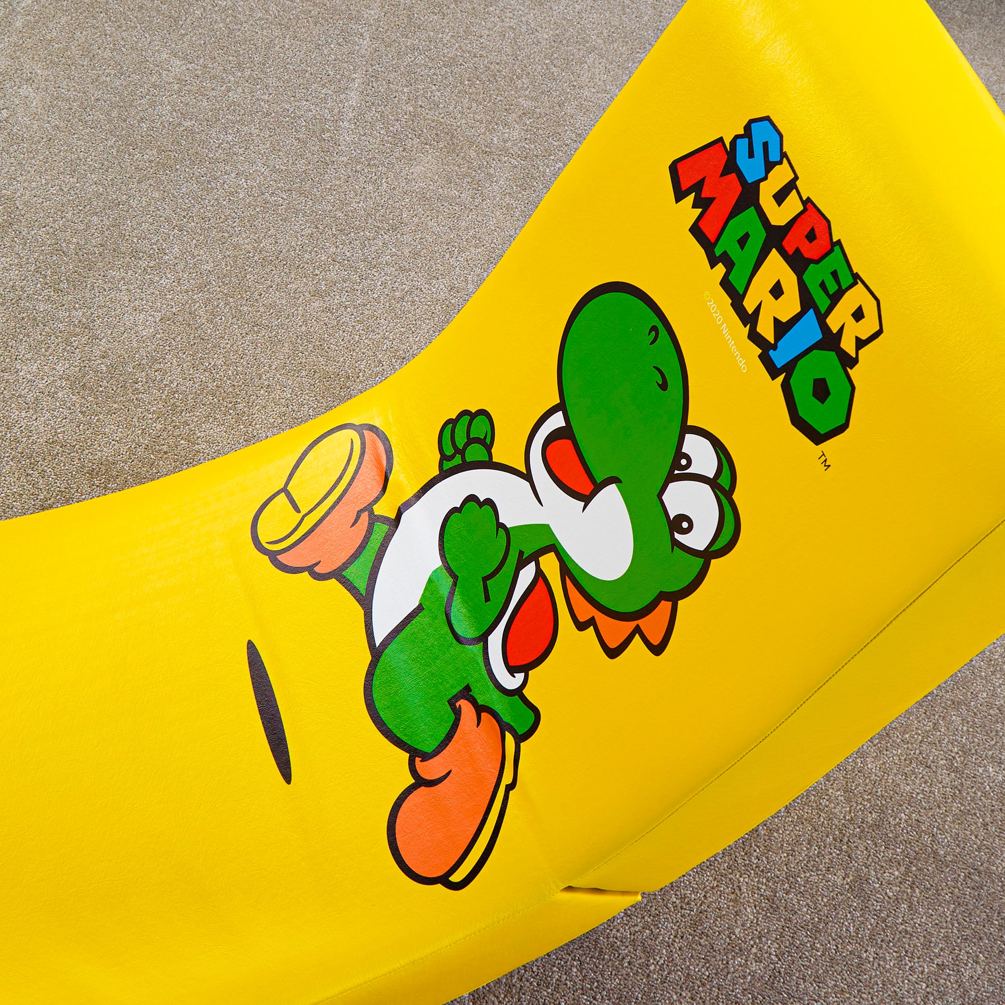 X Rocker Gaming-Stuhl »Nintendo Super Mario Floor - Yoshi (Joy Edition)«, Kunstleder, Joy Edition