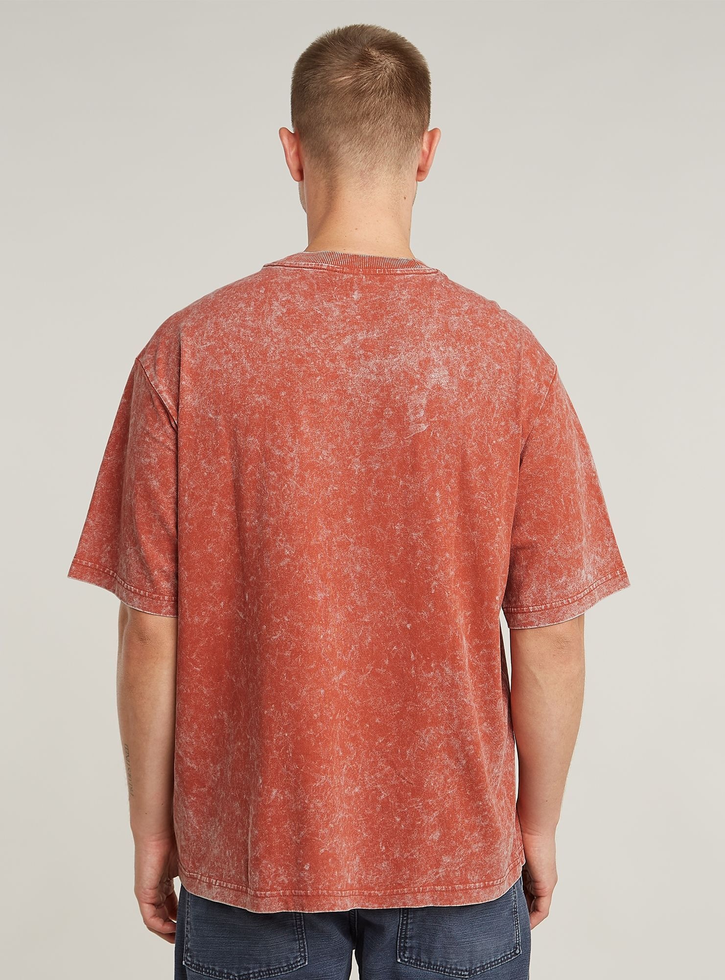 G-STAR T-Shirt "Acid Wash Boxy T-Shirt" günstig online kaufen