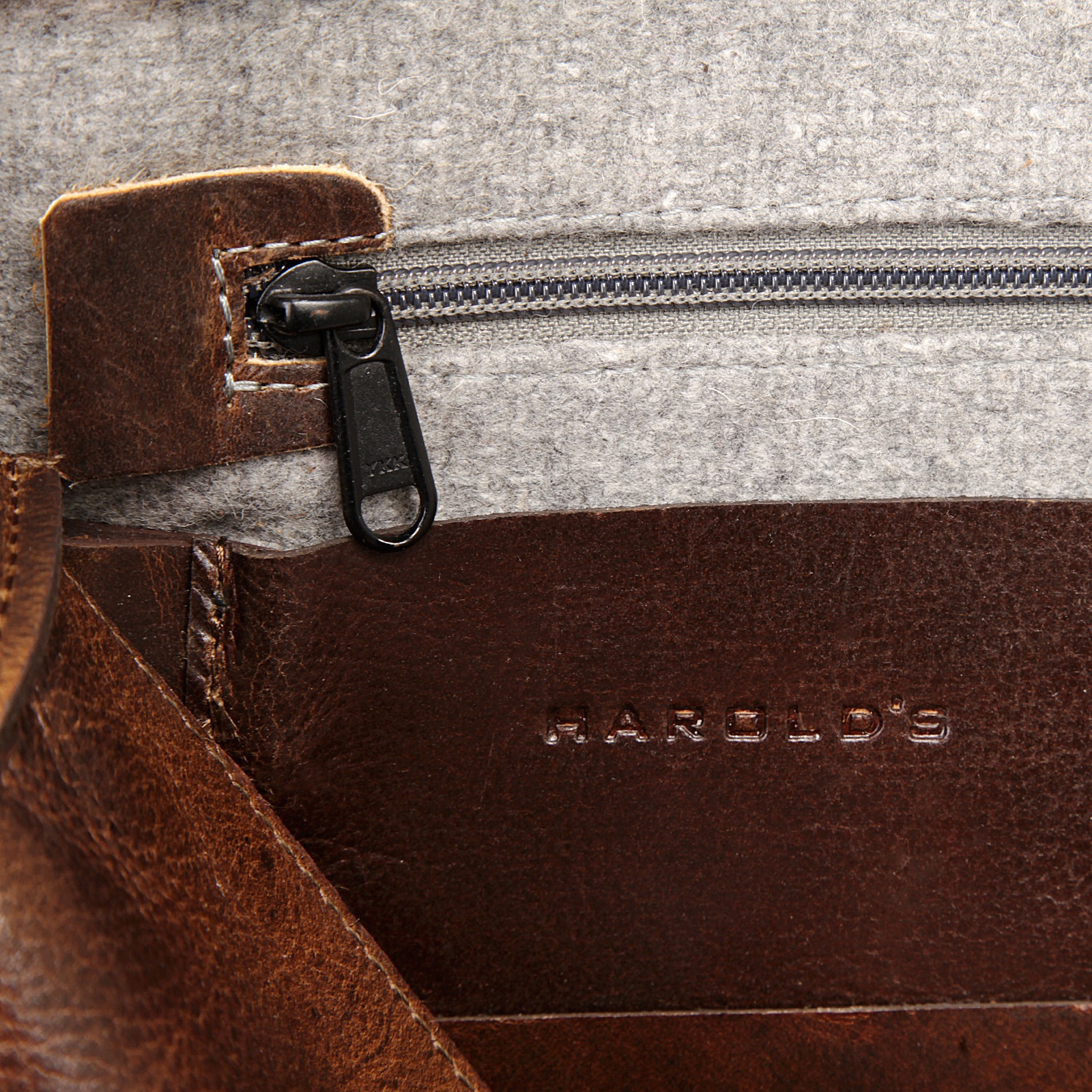 Harold's Messenger Bag »ABERDEEN«, echt Leder