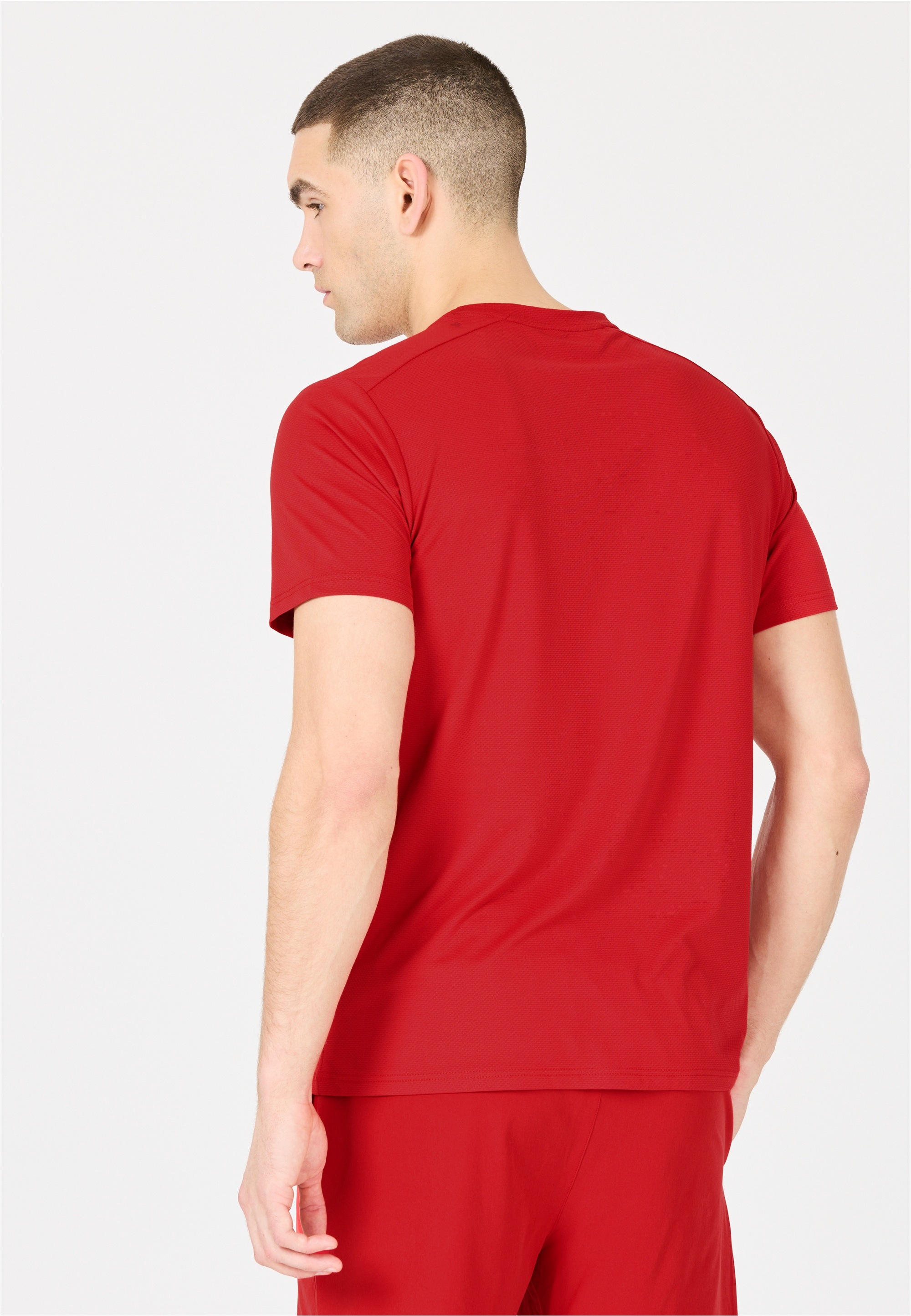 ENDURANCE Funktionsshirt »Loker«, Mit 4-Wege-Stretch und recycelten Materialien