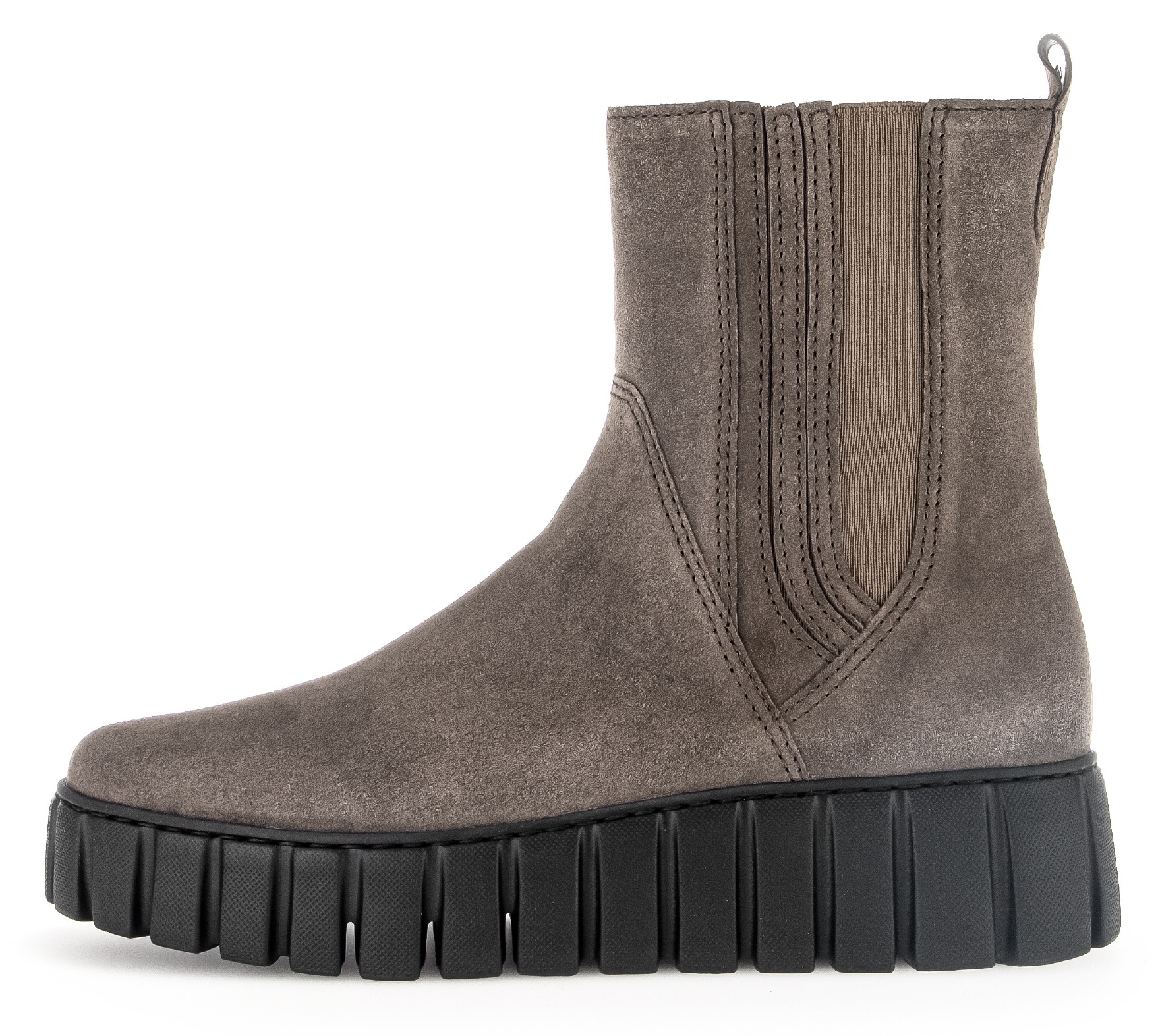 Gabor Chelseaboots »Florenz«, Plateau, Herbstmode, Stiefelette, in bequemer Schuhweite G (= weit)