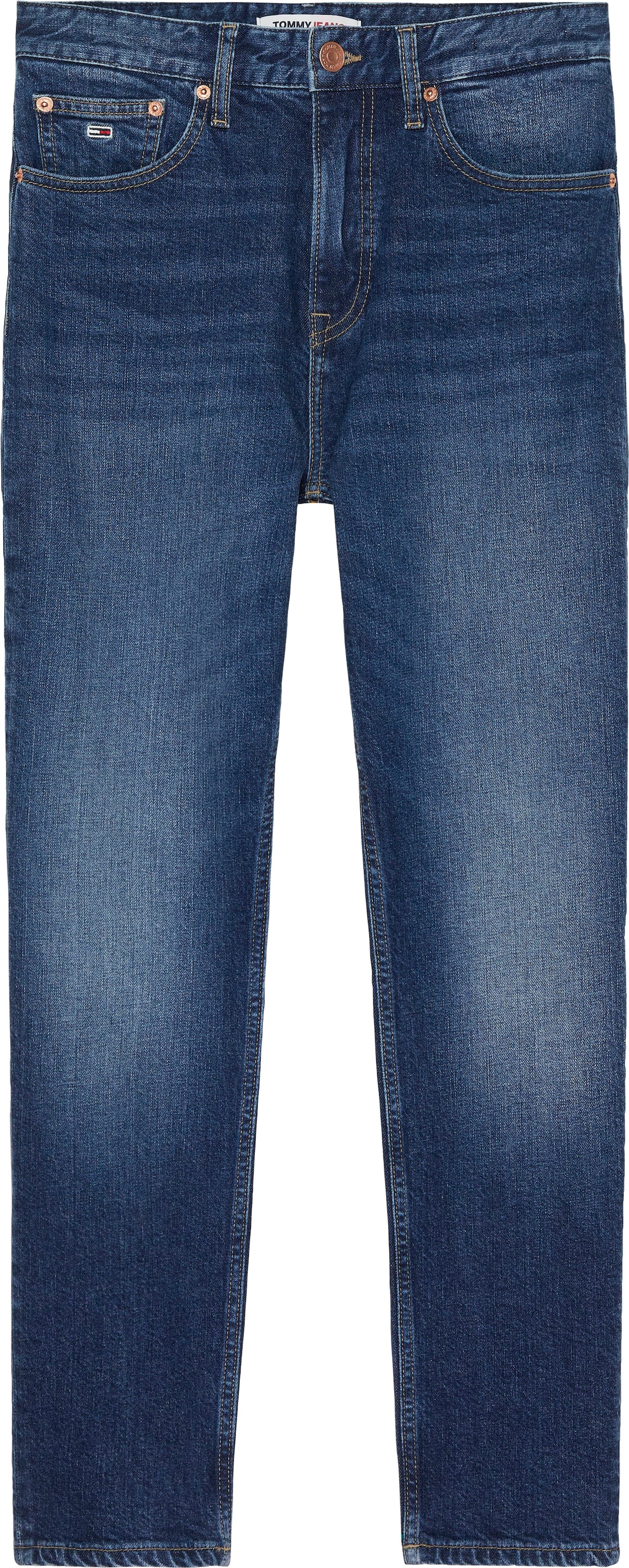 Tommy Jeans Slim-fit-Jeans »IZZIE HR SL ANK CG4139«, mit Tommy Logo-Badge