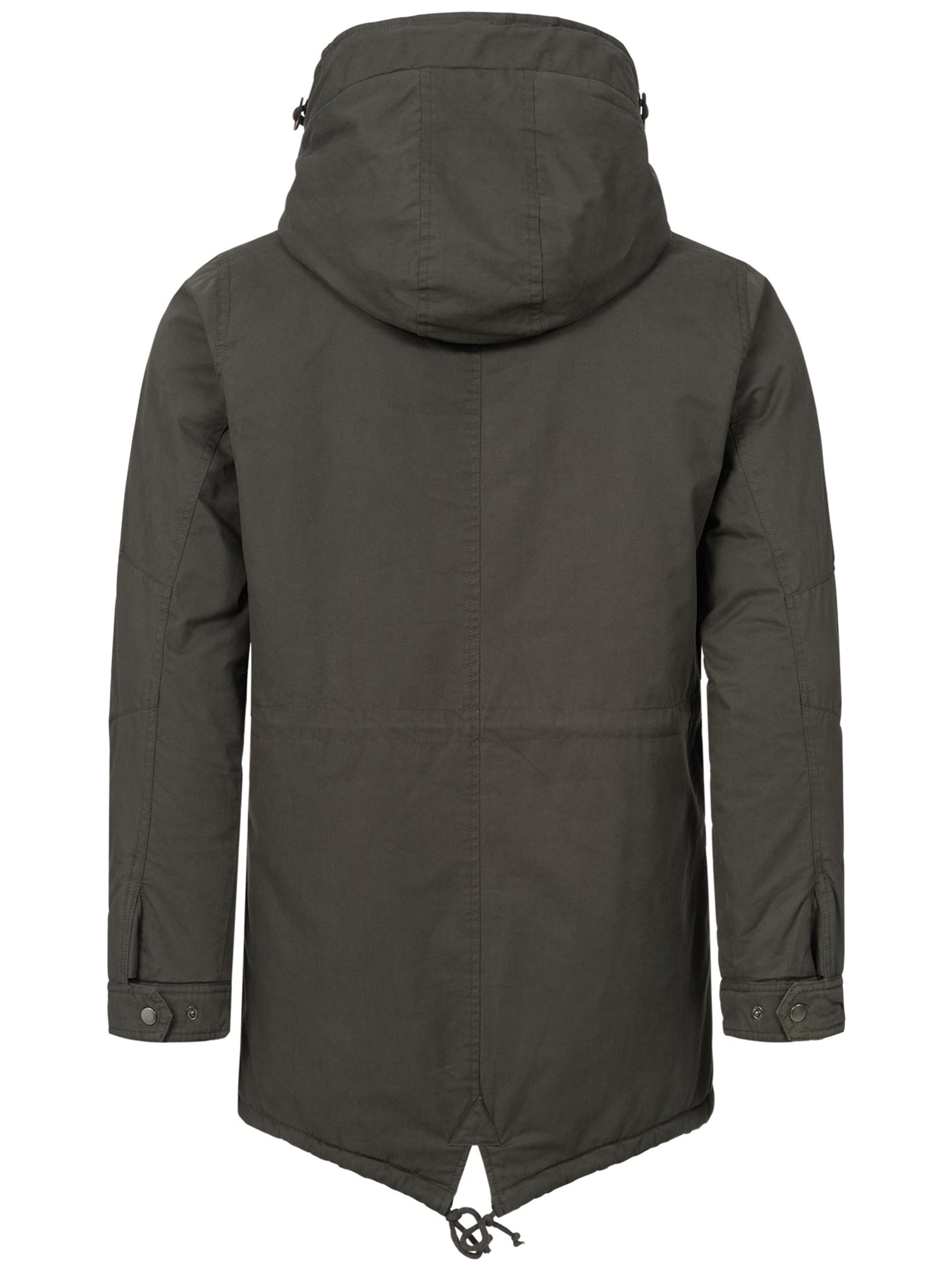 Alessandro Salvarini Winterjacke »ASMauro«, mit warmem Teddyfell