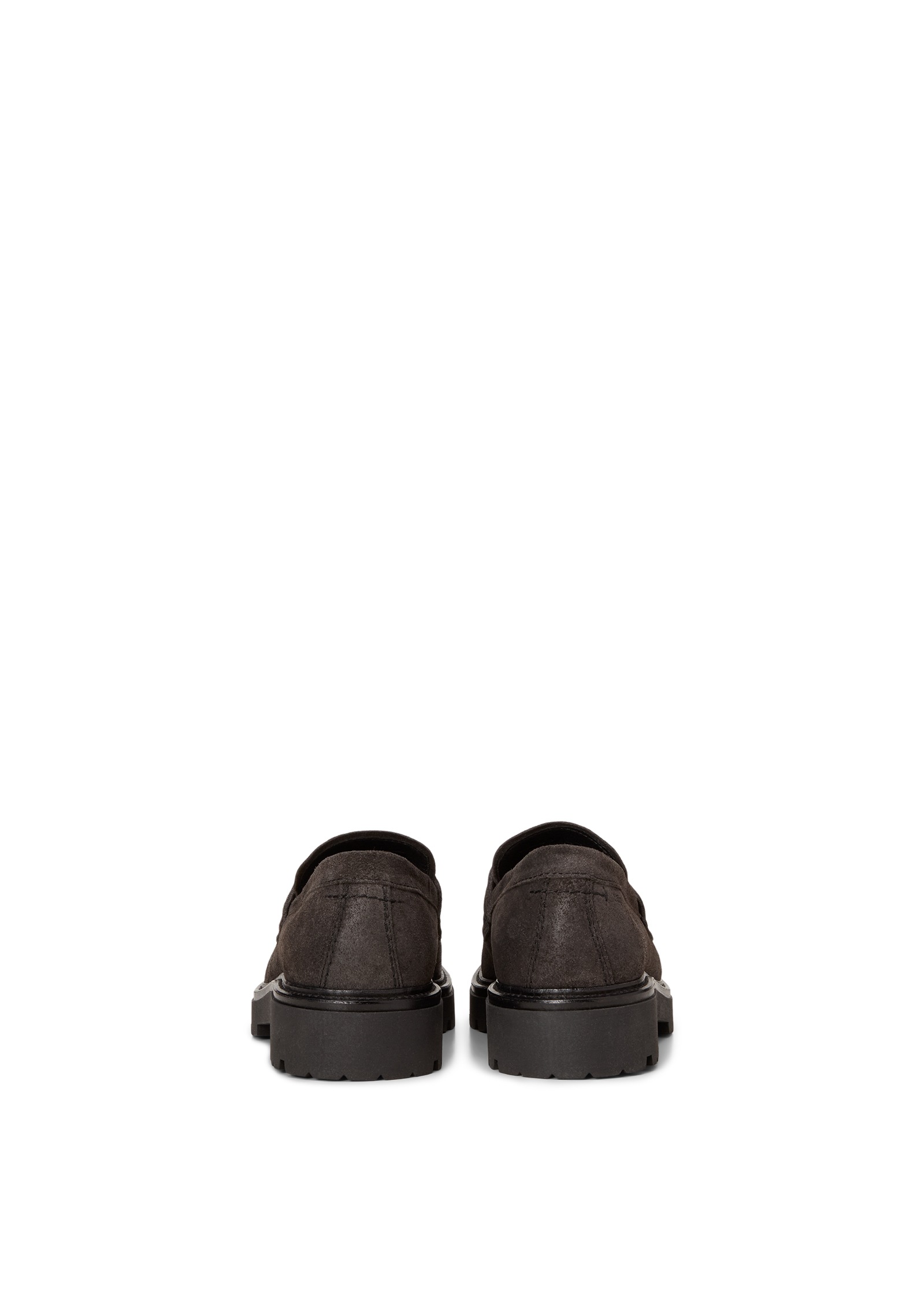 Marc O'Polo Loafer »aus gewachstem Veloursleder«
