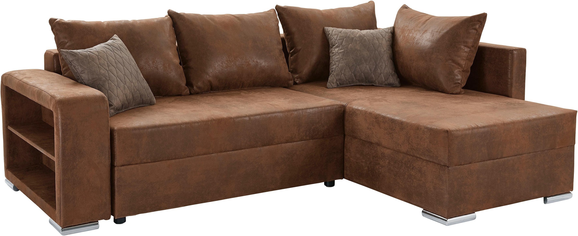 Thumbnail - COLLECTION AB Ecksofa "John L-Form" inklusive Bettfunktion und Bettkasten