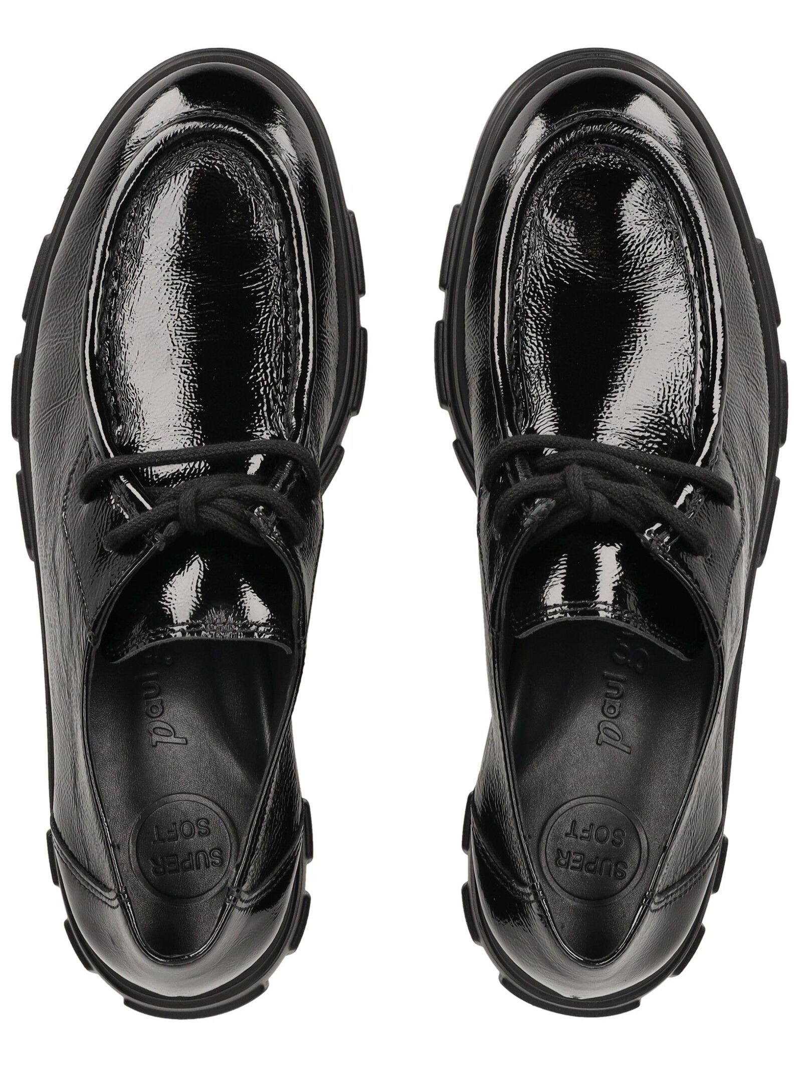 Paul Green Schnürschuh »Paul Green Halbschuhe Leder«