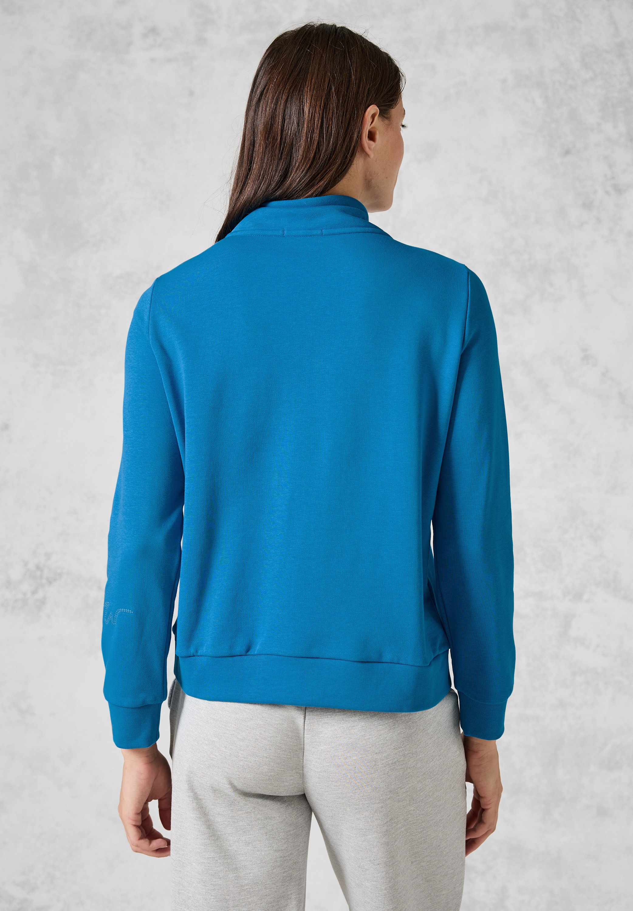 Cecil Sweatshirt, im soften Baumwoll-Mix
