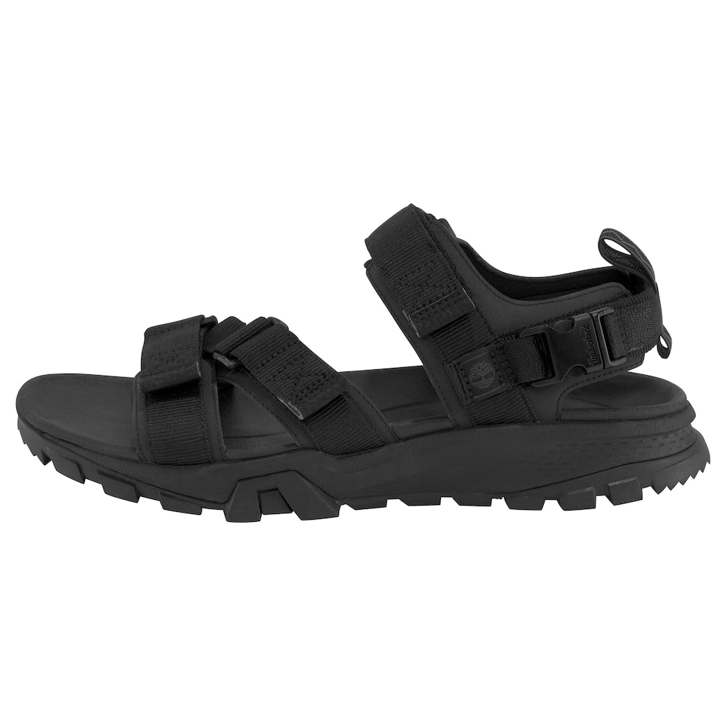 Timberland Outdoorsandale »Garrison Trail Web Sandal«, mit Klettverschluss