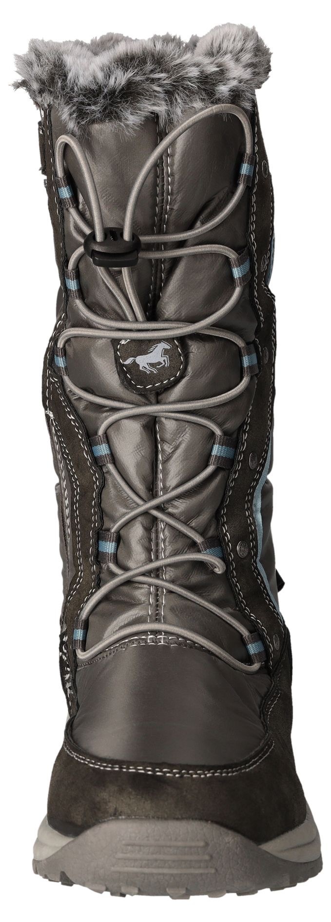 Thumbnail - Mustang Shoes Winterstiefel, Snowboots, Outdoorstiefel in bequemer Weite