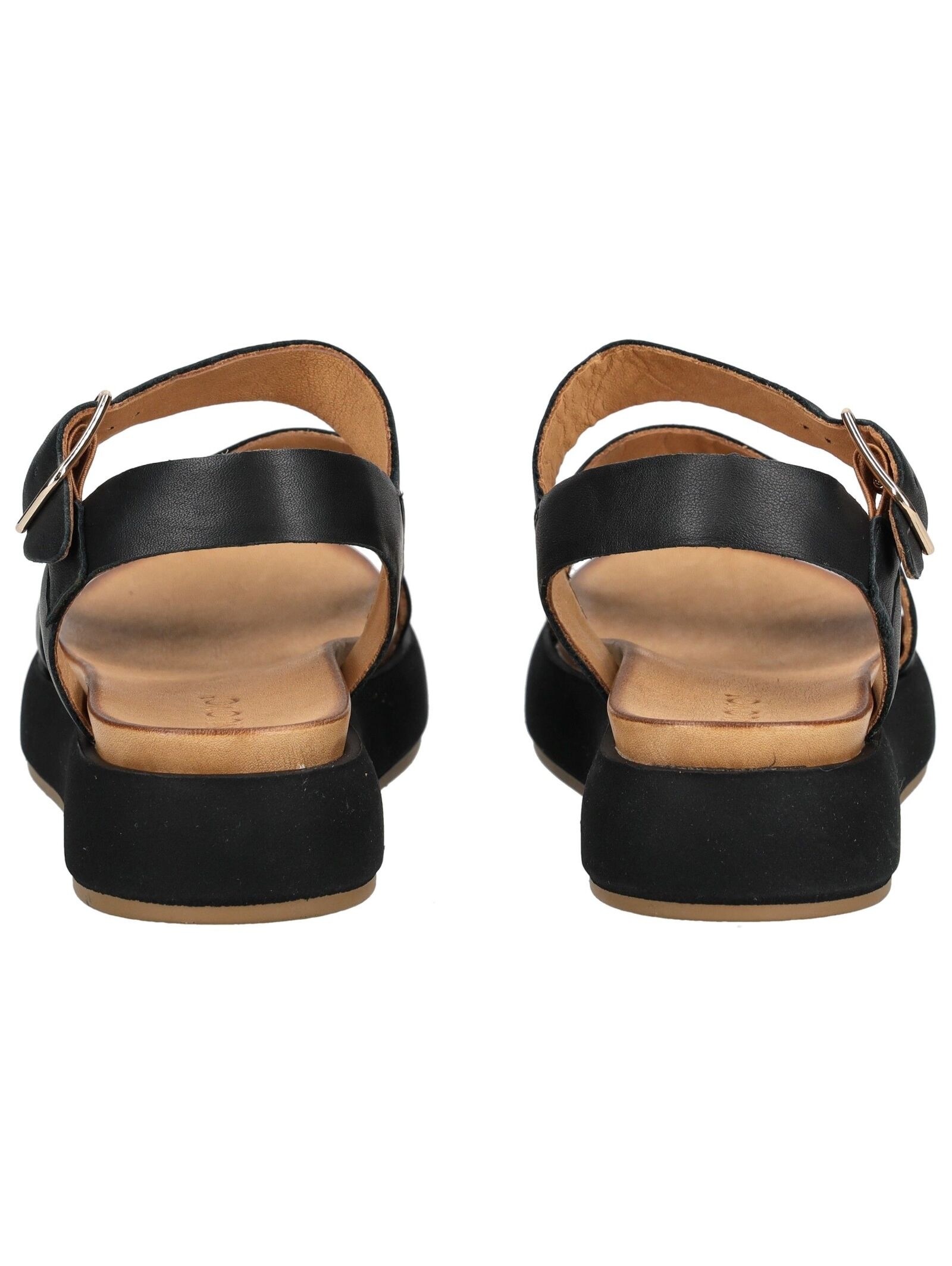 INUOVO Plateausandaletten »INUOVO Sandalen Leder«