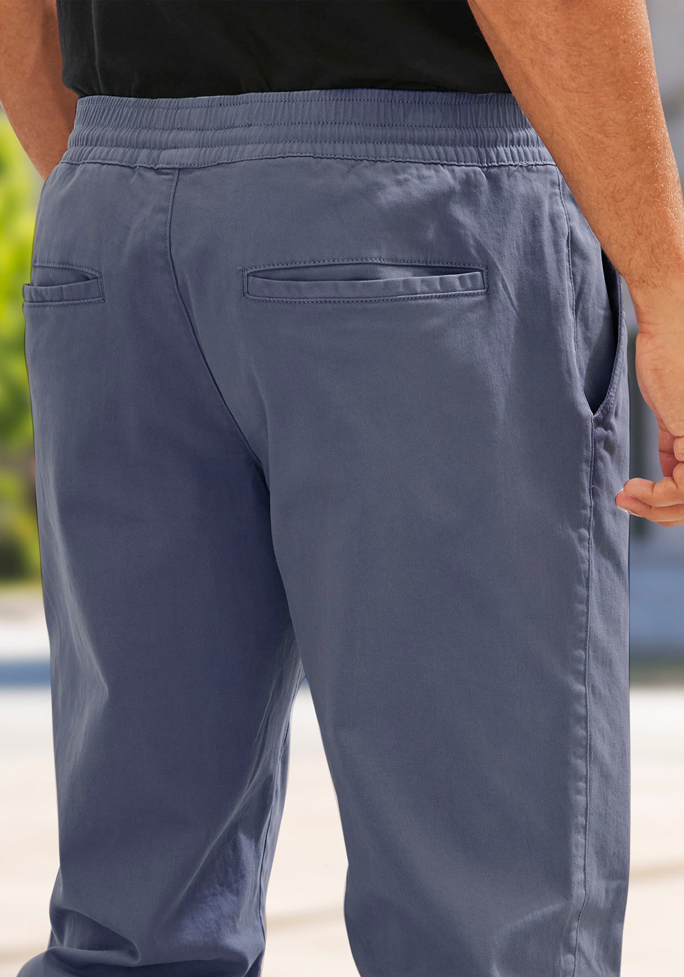 John Devin Jogger Pants »Jogg Pants«, aus elastischer Baumwoll-Qualität