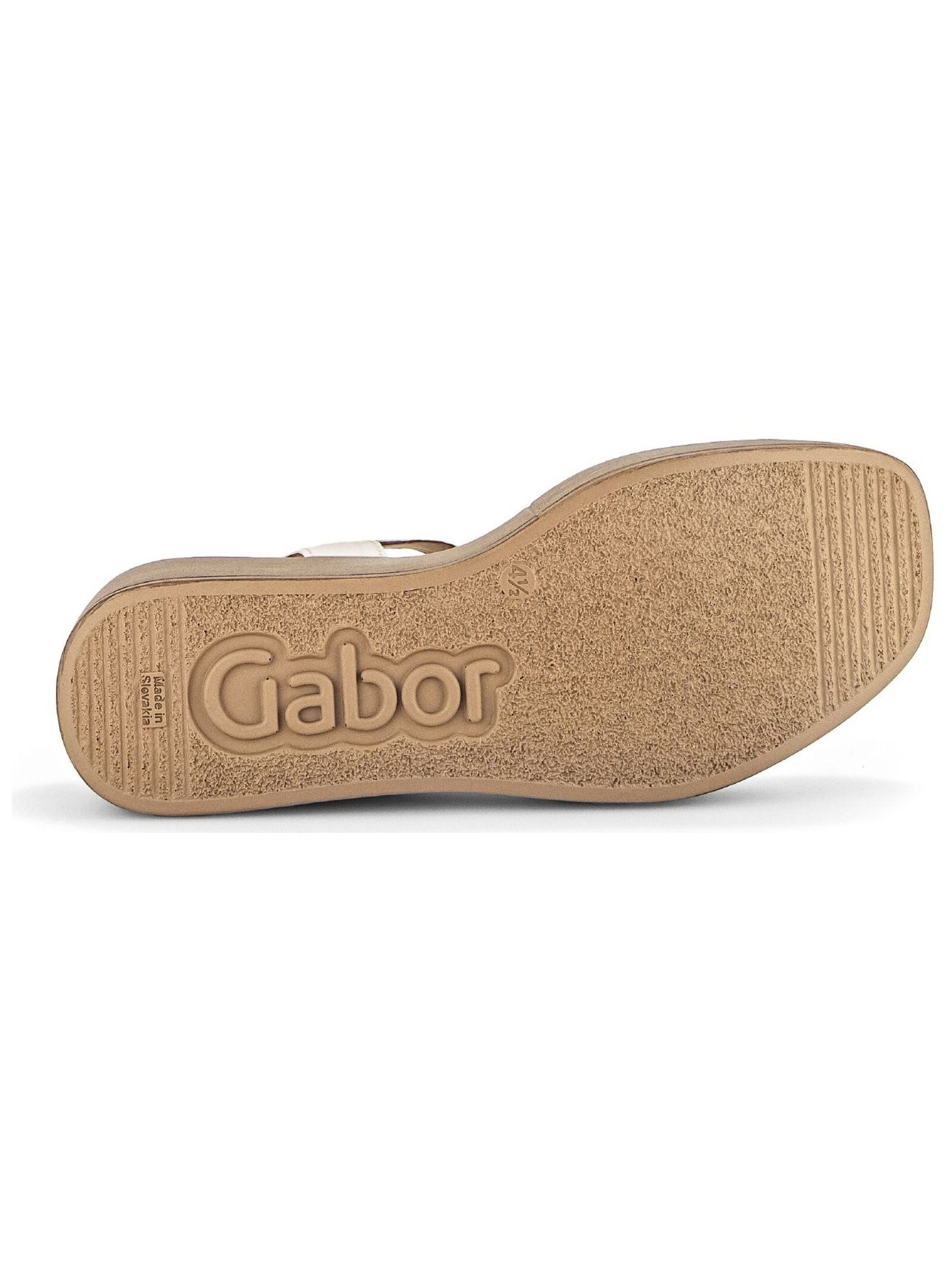 Gabor Keilsandalette »Gabor Sandalen Nappaleder«