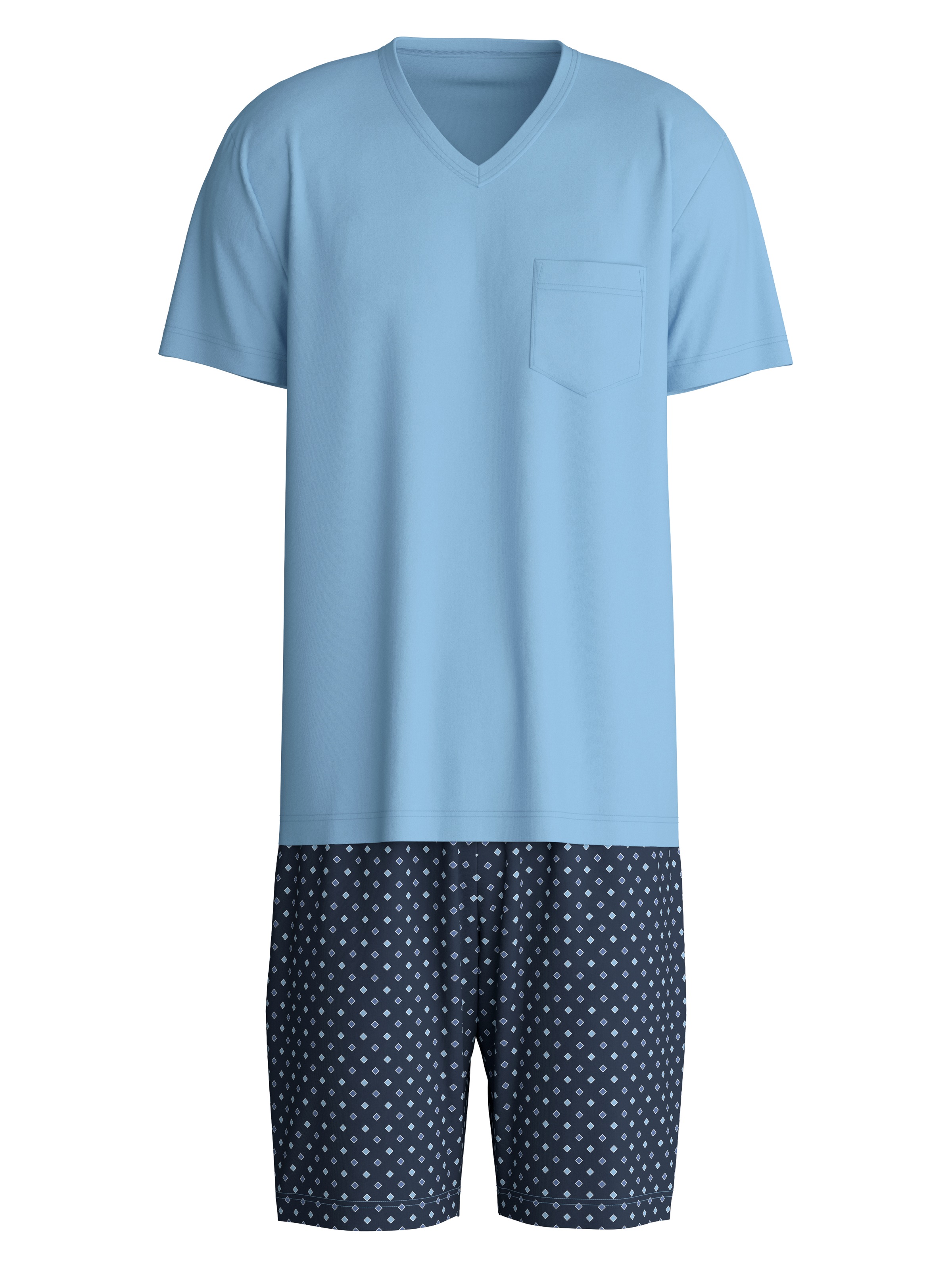 CALIDA Shorty "Relax Streamline", (2 tlg.), mit V-Ausschnitt günstig online kaufen