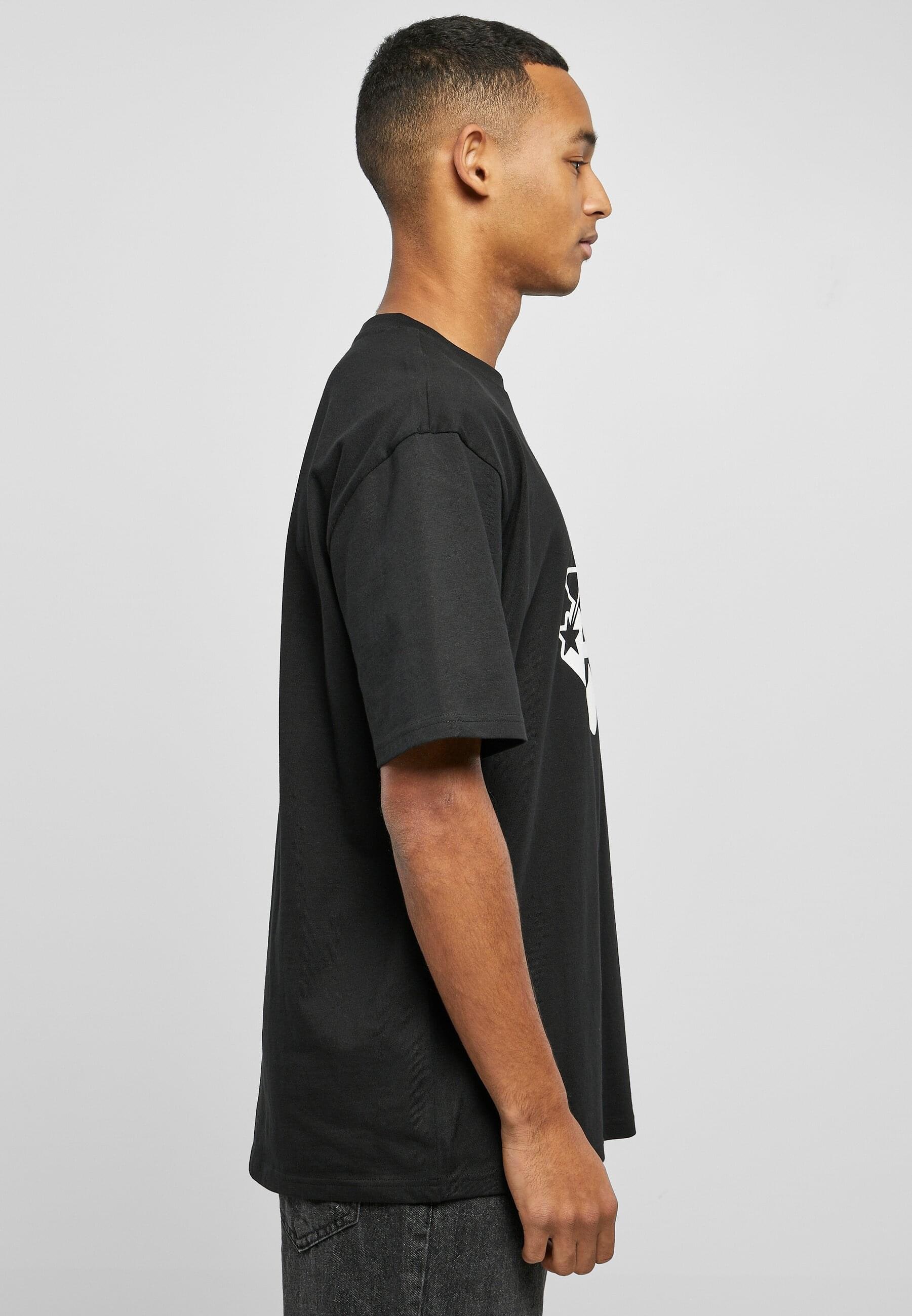 Starter Black Label T-Shirt »Starter Black Label Herren Starter Shooting Star Oversize Tee«, (1 tlg.)