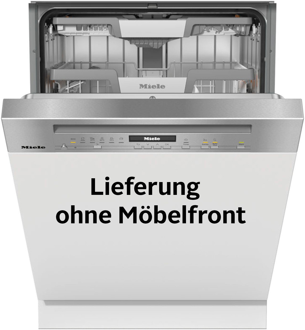 Miele teilintegrierbarer Geschirrspüler "G7137 SCi XXL AD 125 Edition", 14 Maßgedecke