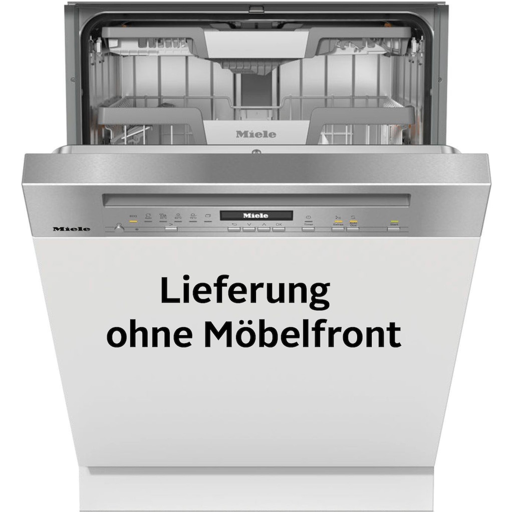 Miele teilintegrierbarer Geschirrspüler »G7137 SCi XXL AD 125 Edition«, G7137 SCi XXL AD 125 Edition, 14 Maßgedecke