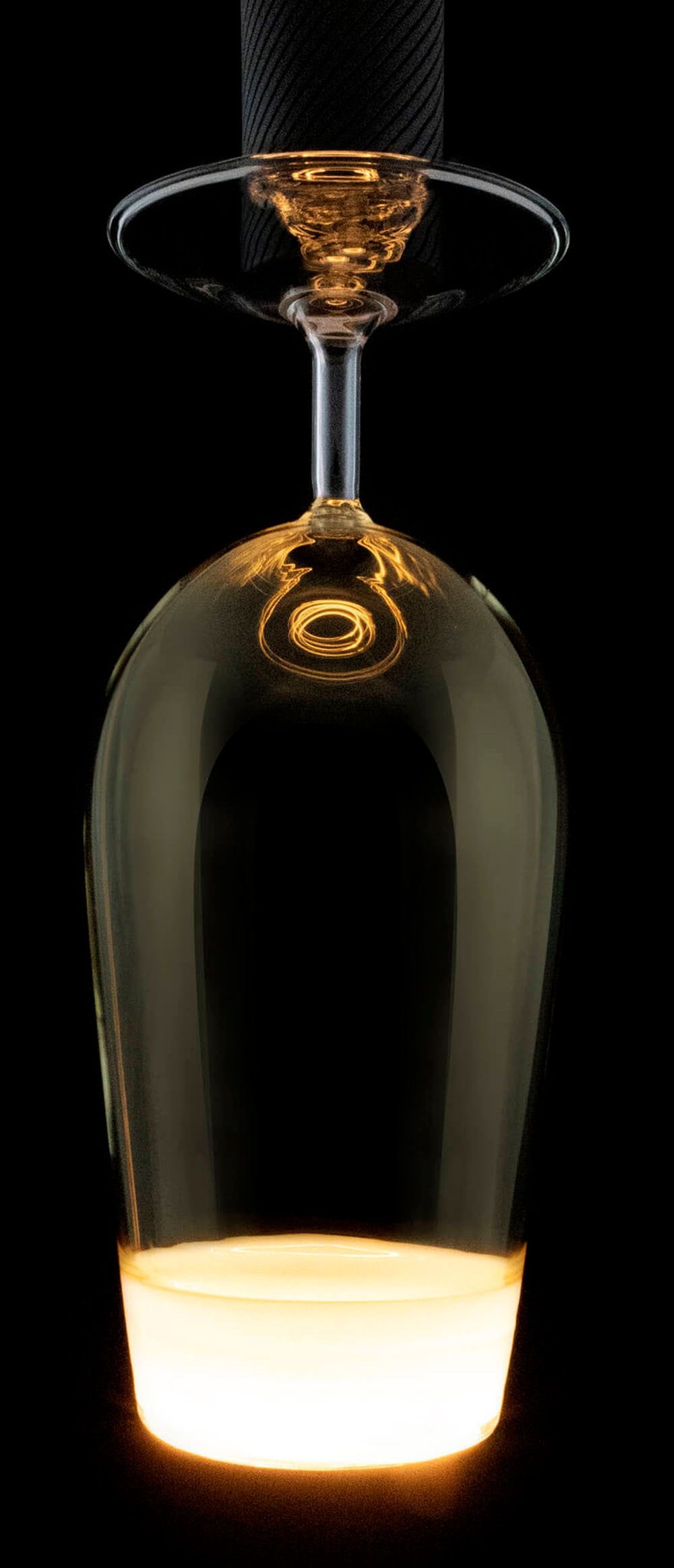 SEGULA LED-Leuchtmittel »LED Floating Beer foam«, E27, 1 St., Extra-Warmweiß, handmade