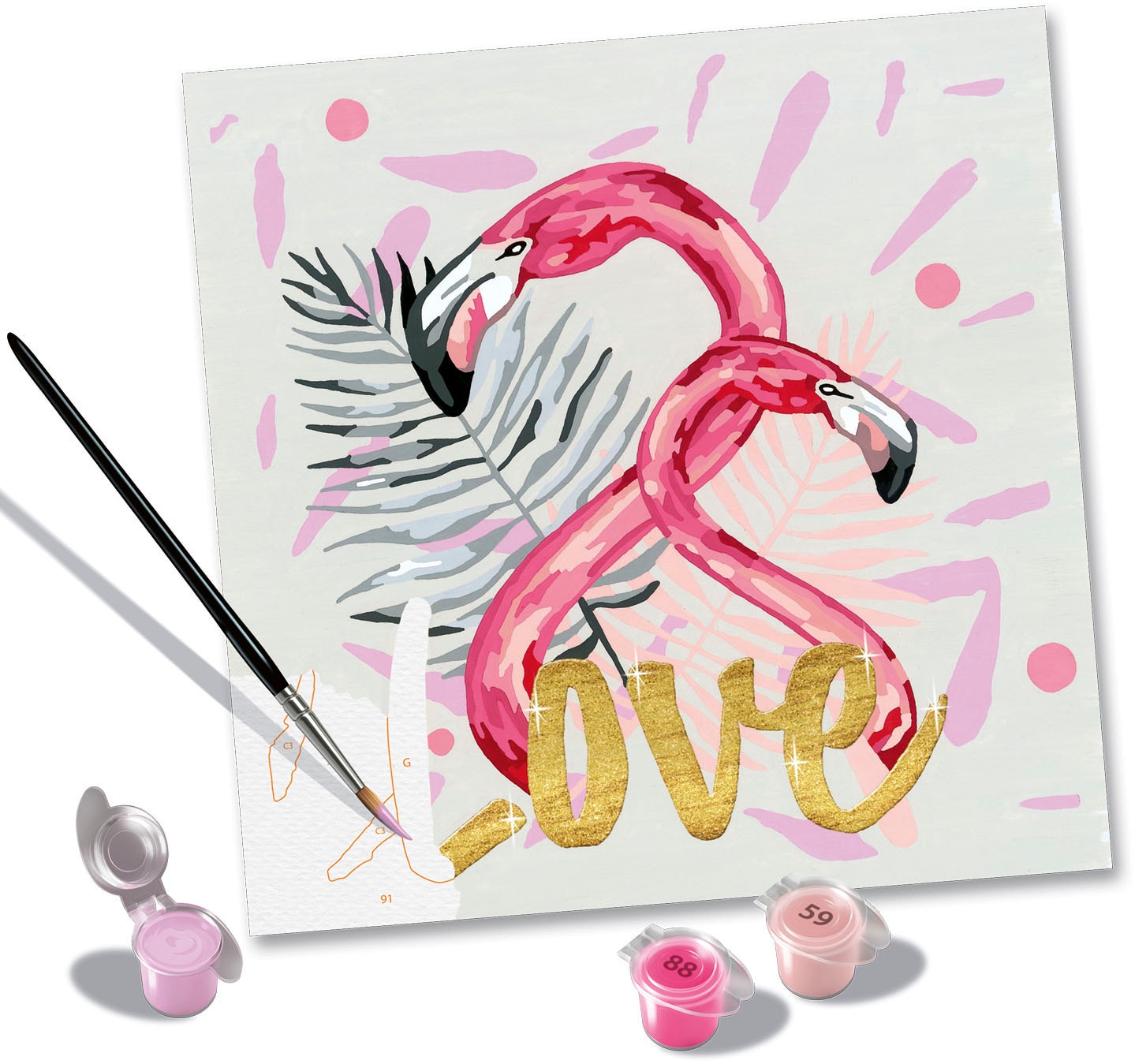 Ravensburger Malen nach Zahlen »CreArt, Love«, Made in Europe