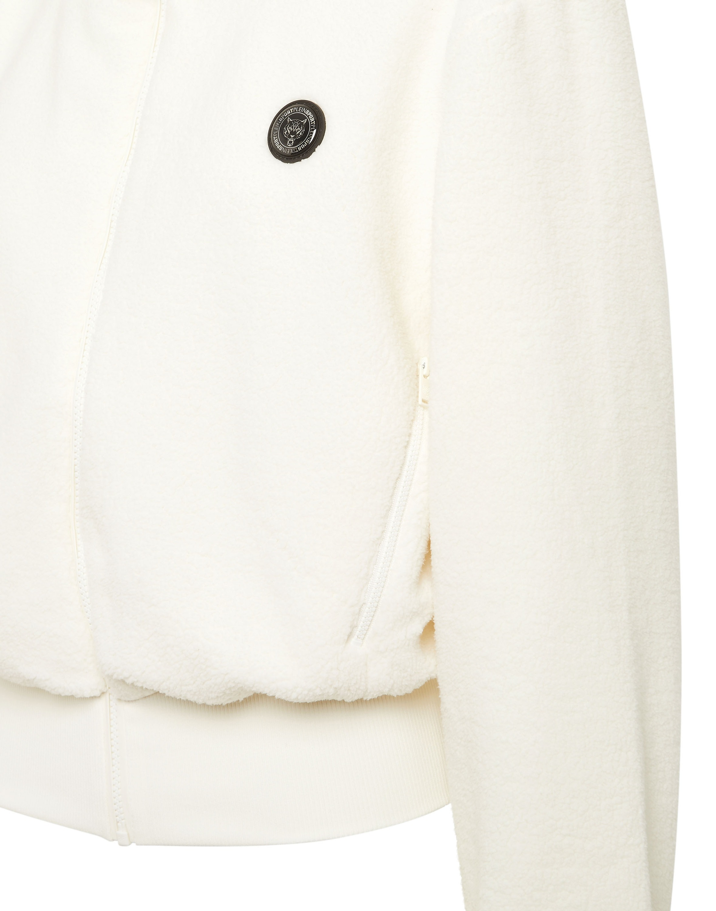 PLEIN SPORT Kapuzensweatjacke »Sweatjacke mit Kapuze«