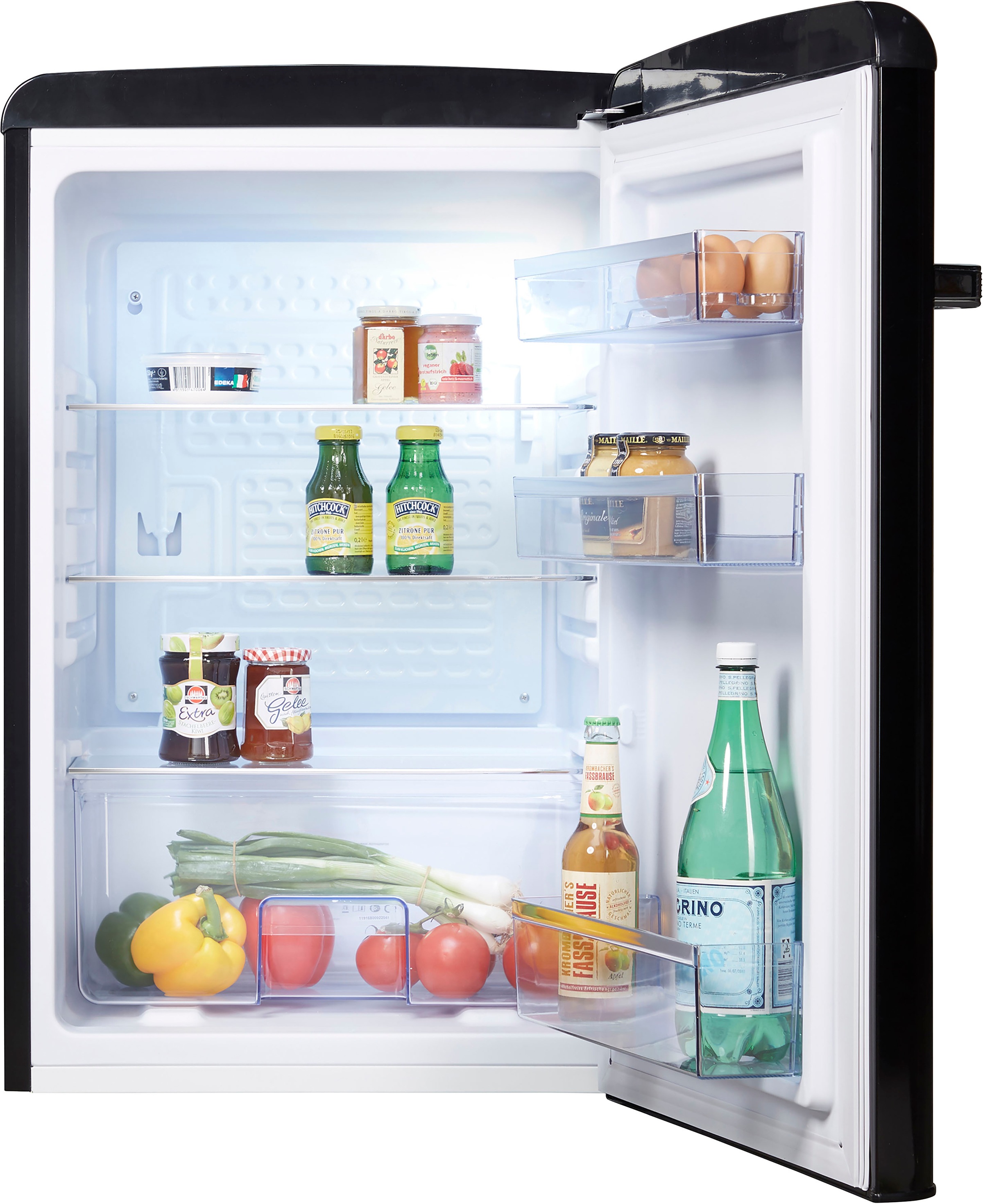 Amica Vollraumkühlschrank "VKS 15624-1 S" 87,5 cm hoch 55 cm breit günstig online kaufen