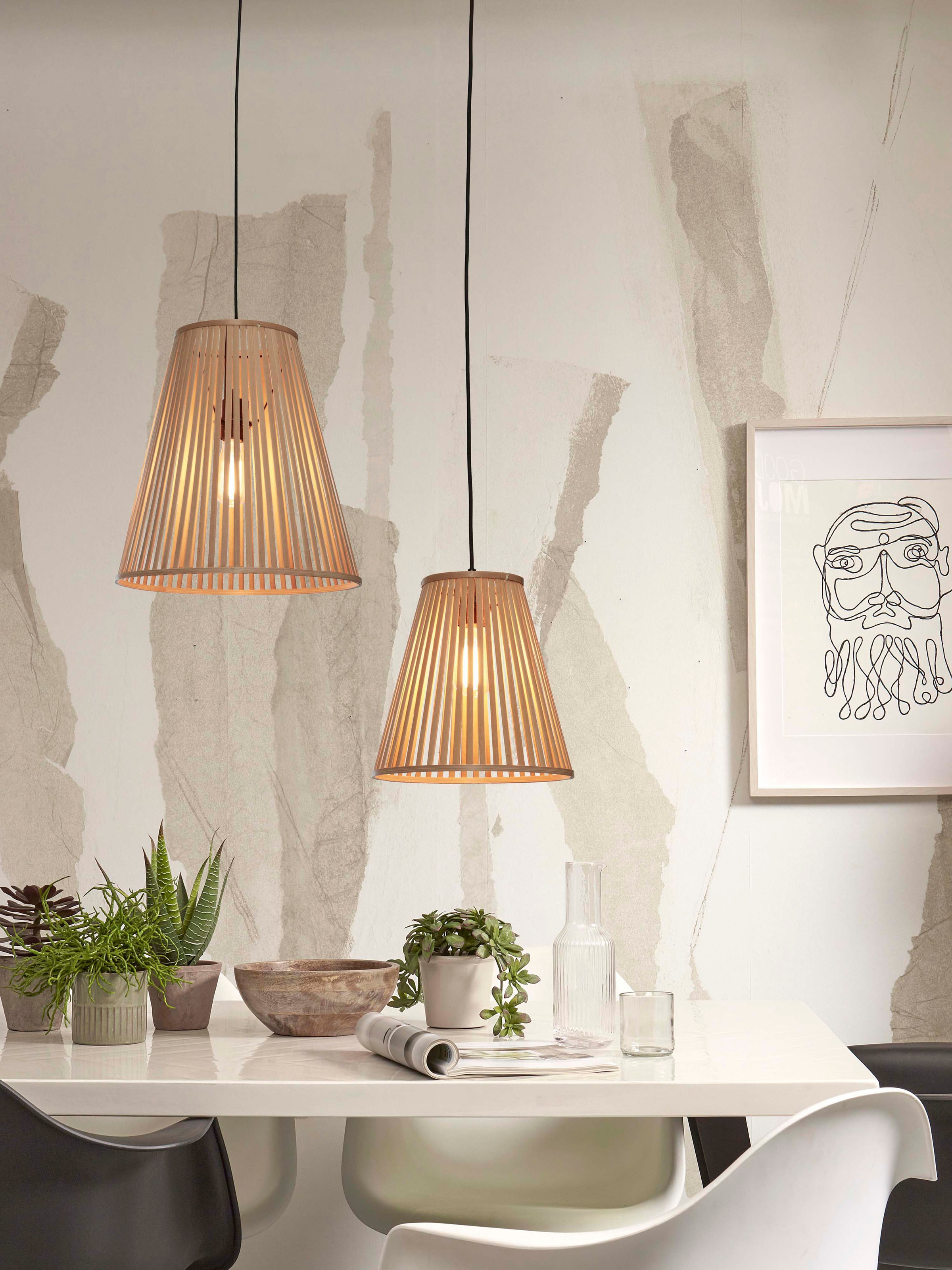 GOOD&MOJO Hängeleuchte »MERAPI« E27 1 Stk.