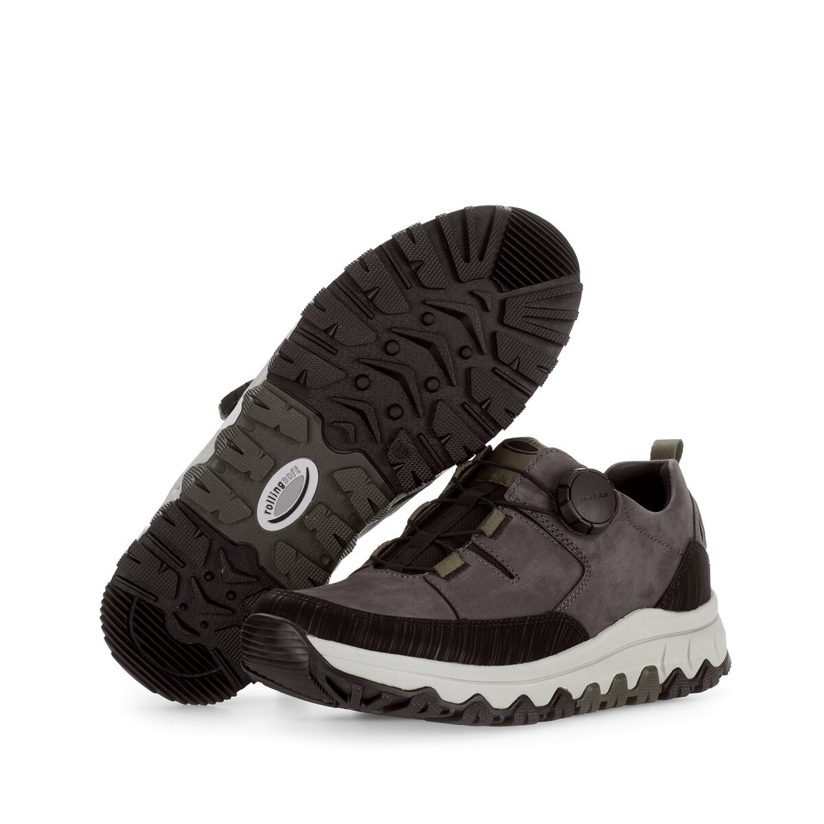 Gabor Sneaker »rollingsoft Sneaker low Rauleder«