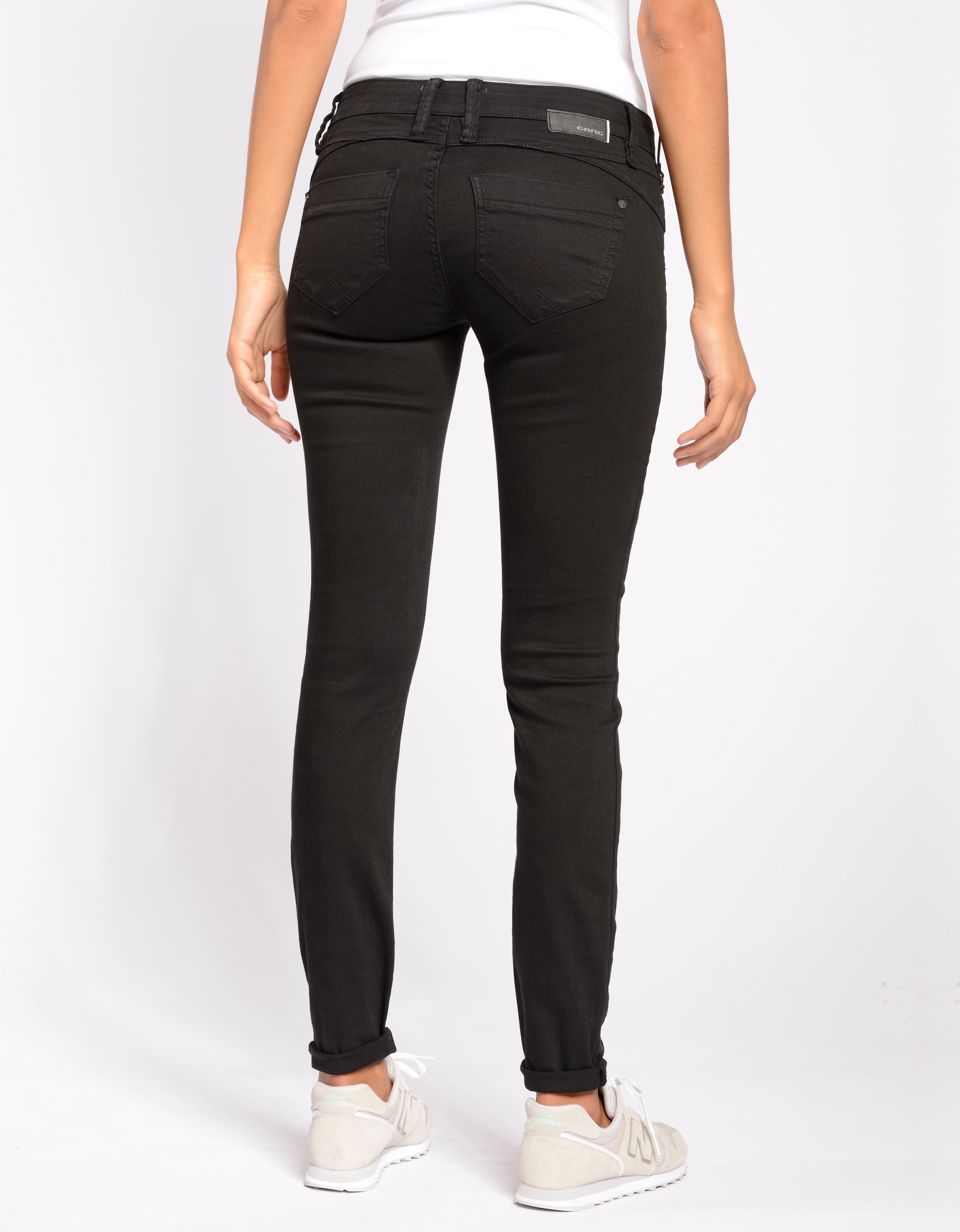 GANG Skinny-fit-Jeans »94NIKITA«, mit Zipper-Detail an der Coinpocket